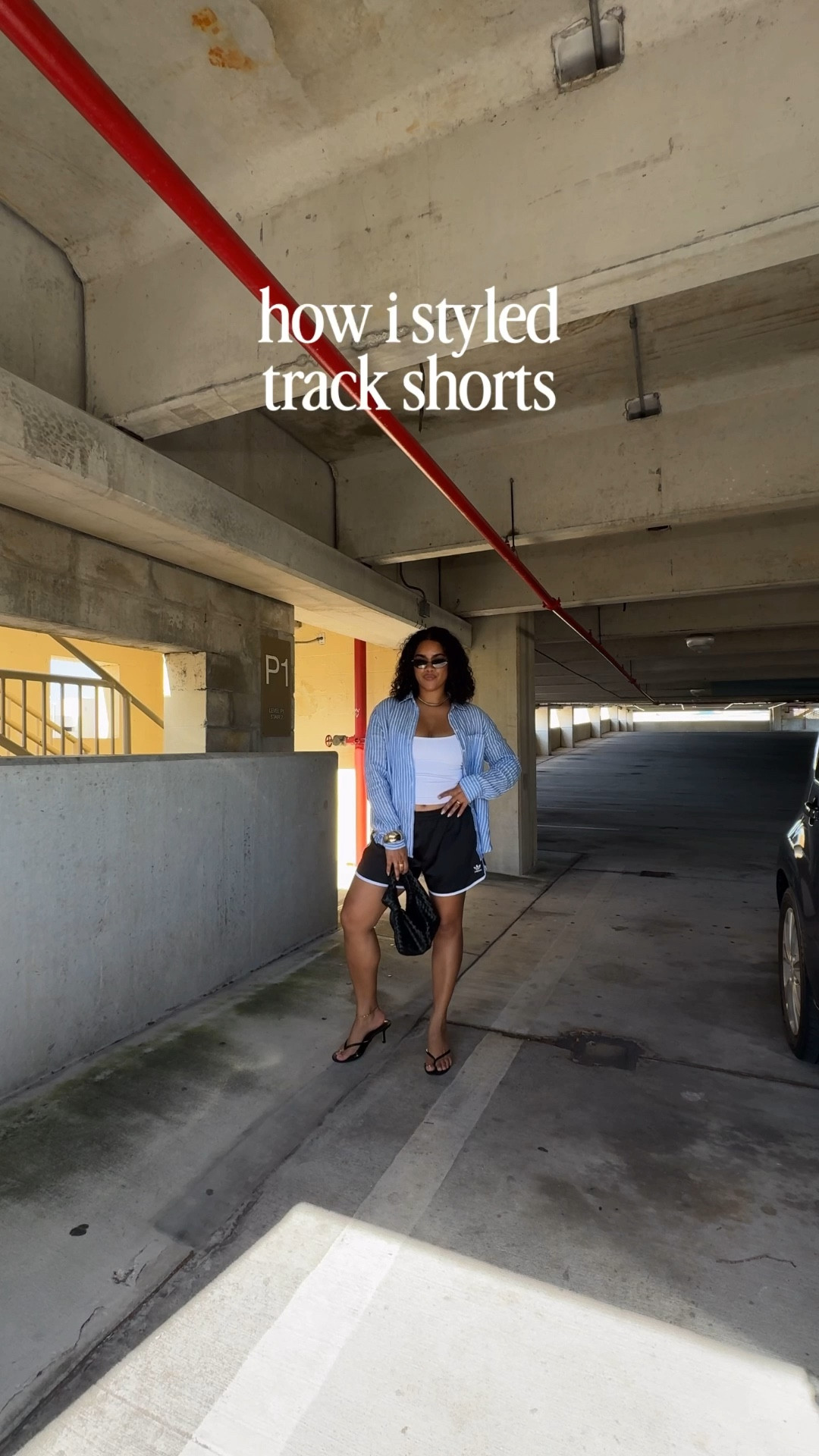 Track shorts for spring 

#LTKmomlife #LTKPetite #LTKootd