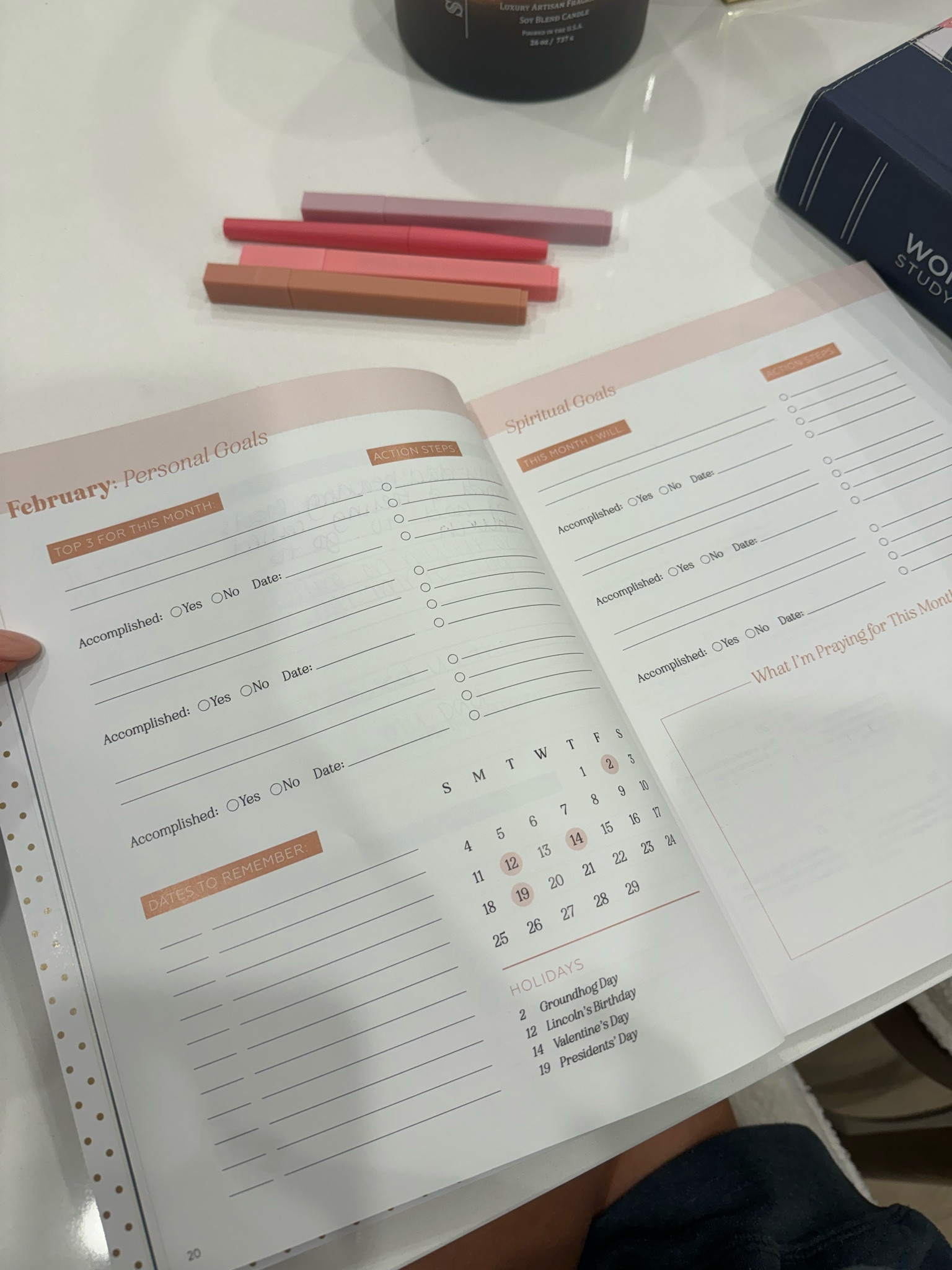 Prayer calendar !💕🙏🏼

#LTKfindsunder50 #LTKMostLoved #LTKfindsunder100