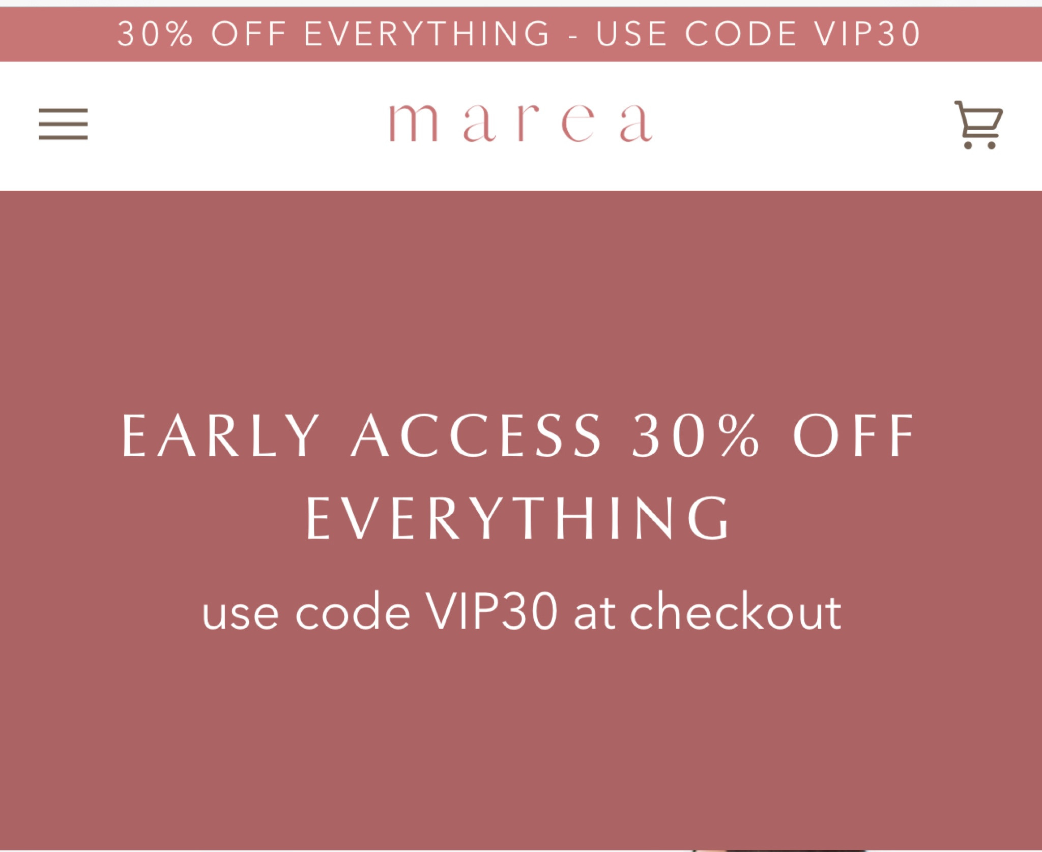 30% off! 

#LTKCyberWeek #LTKsalealert #LTKSeasonal