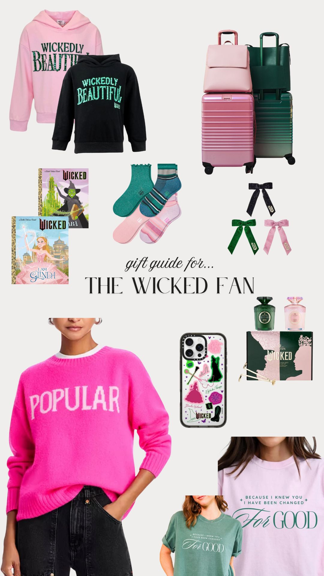 Gift ideas for the Wicked fan! #wicked #giftguide  

 #LTKGiftGuide #LTKHoliday #LTKSeasonal