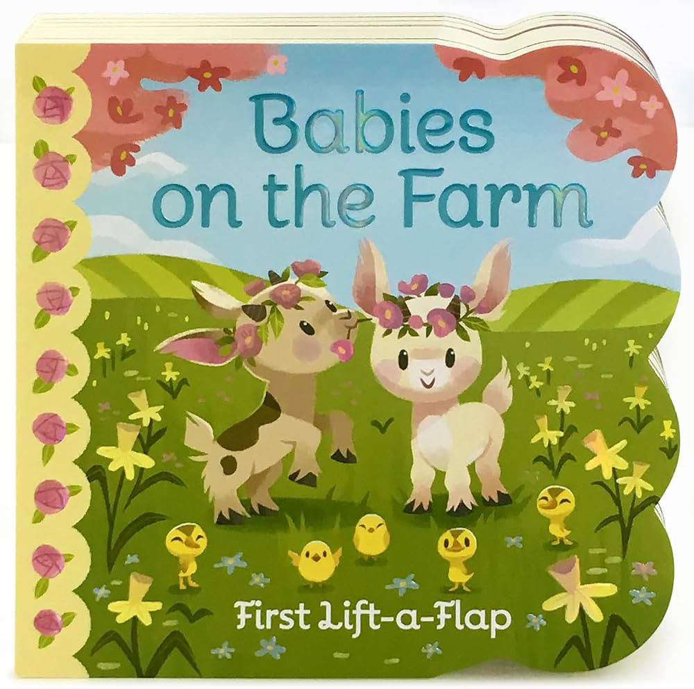 Babies On The Farm - A First Lift-a-Flap Board Book for Babies and Toddlers, Ages 1-4 | Amazon (US)