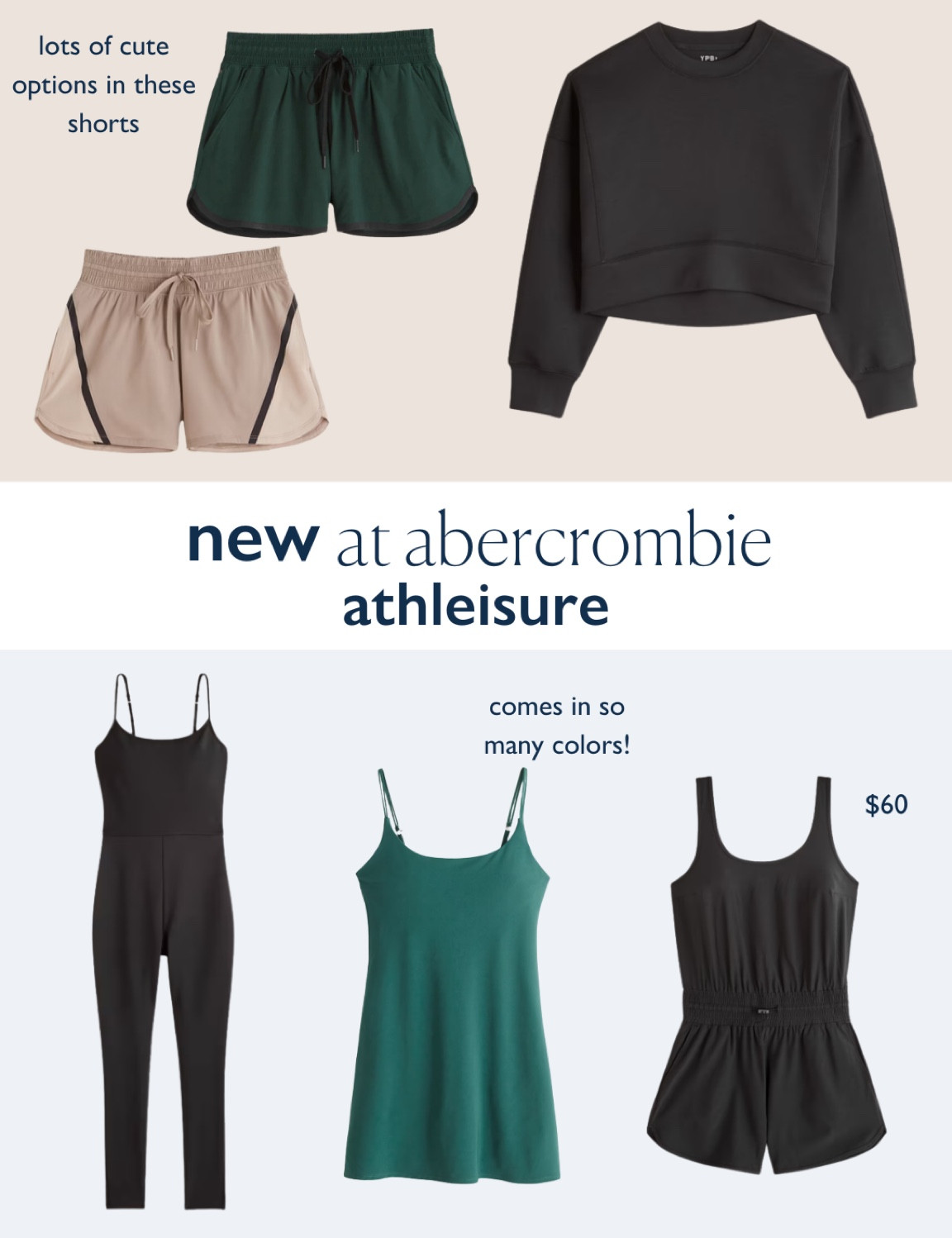 NEW at Abercrombie // Athleisure 

#LTKfit #LTKsalealert #LTKSeasonal