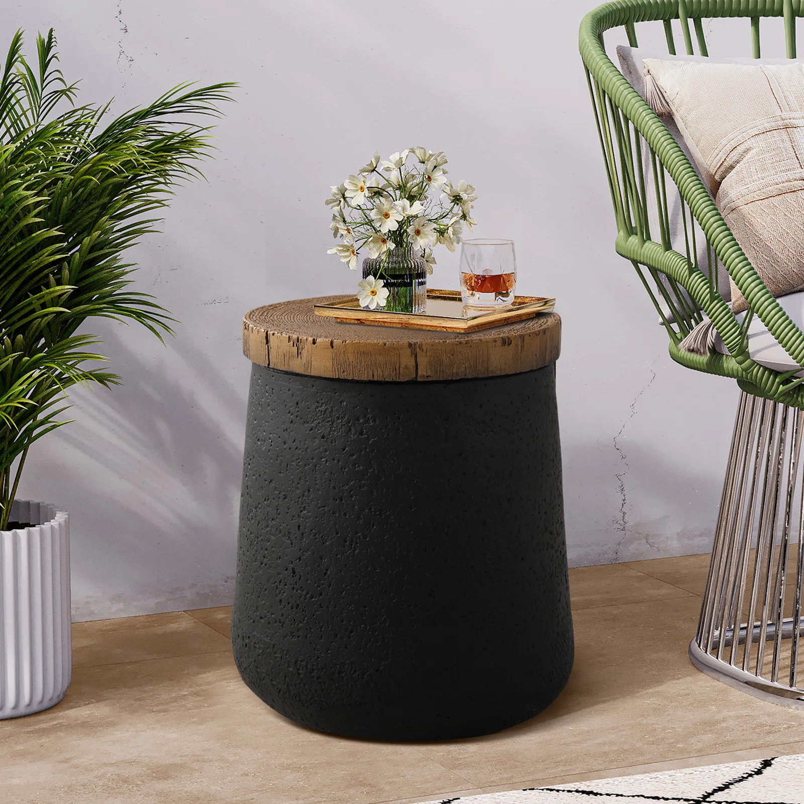 Loon Peak® Kanauga Side Table & Reviews | Wayfair | Wayfair North America