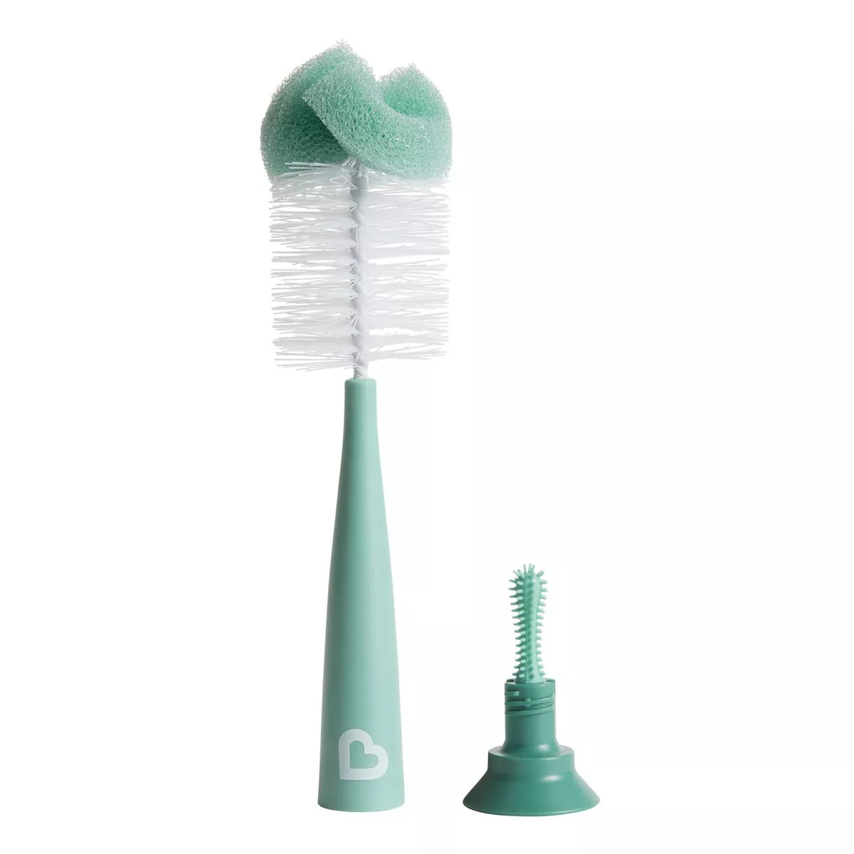 Munchkin Sponge Bottle Brush - Sage | Target