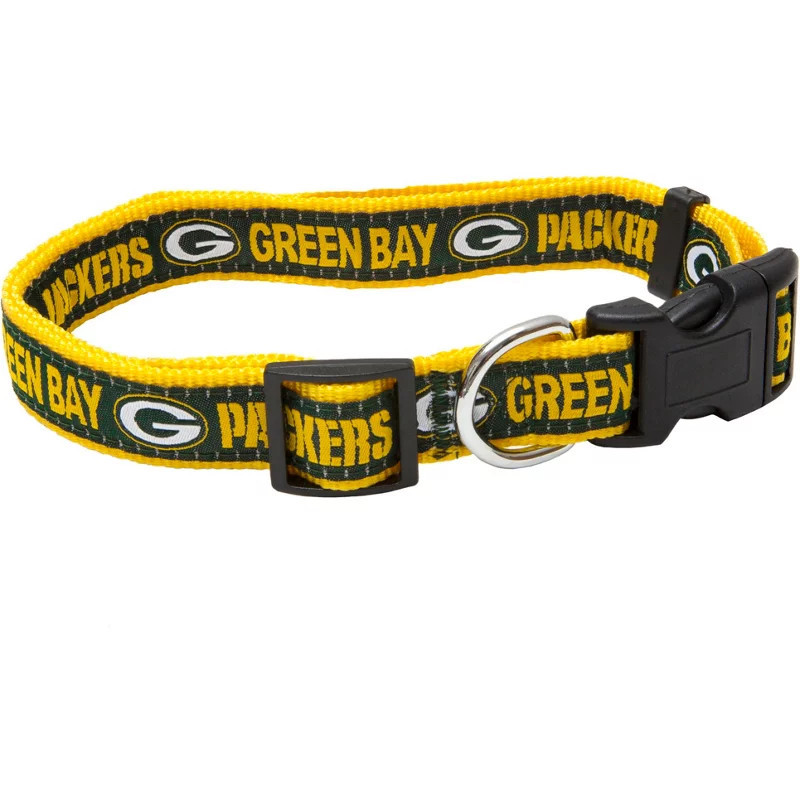 Pets First Green Bay Packers Dog Collar | Academy Sports + Outdoors