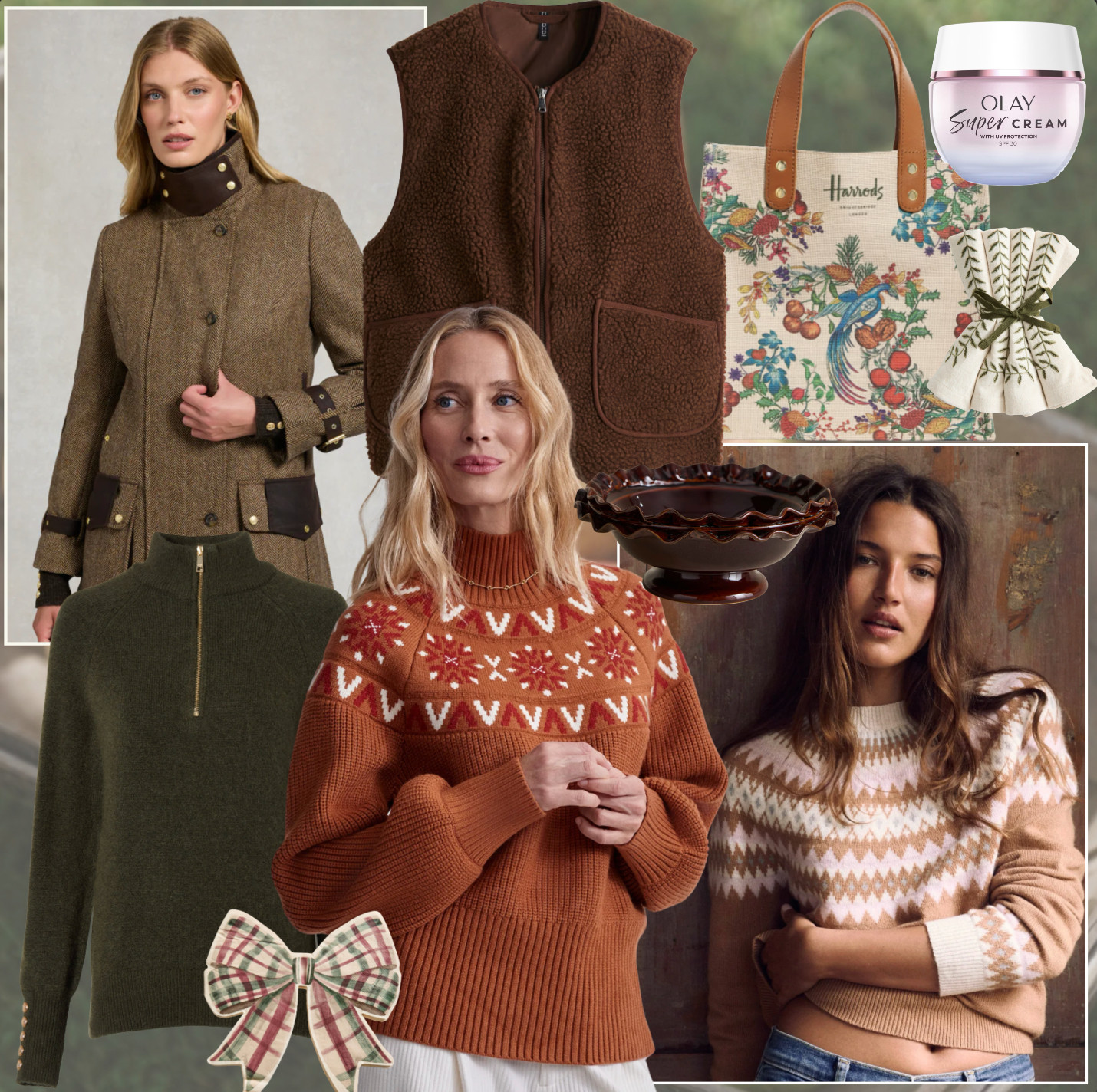 What you've been loving in my wardrobe 🍂 Classic and timeless knitwear, luxury and high-street jumper - Holland Cooper and Varley 🤎H&M new in! Everyday Autumn wardrobe, Ralph Lauren inspired 🫶🏻 

 #LTKautumn #LTKwinter #LTKeurope