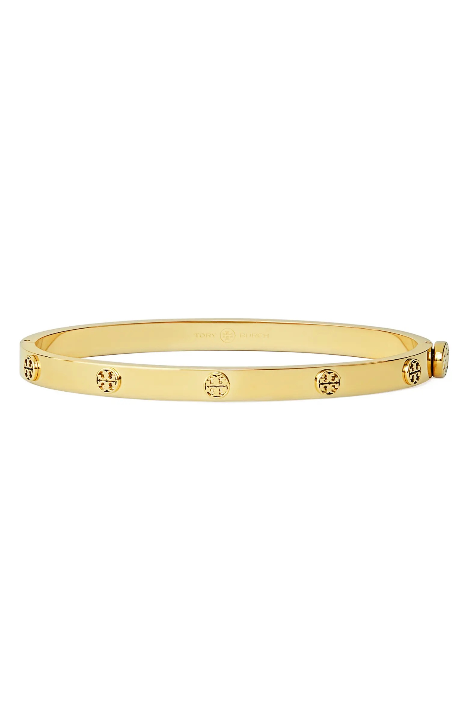 Tory Burch Miller Stud 5mm Hinge Bracelet | Nordstrom | Nordstrom
