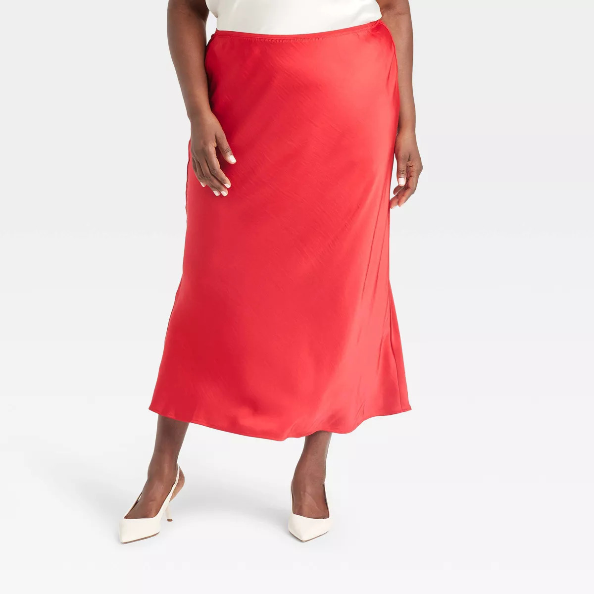 Women's Maxi Slip Skirt - A New Day™ | Target