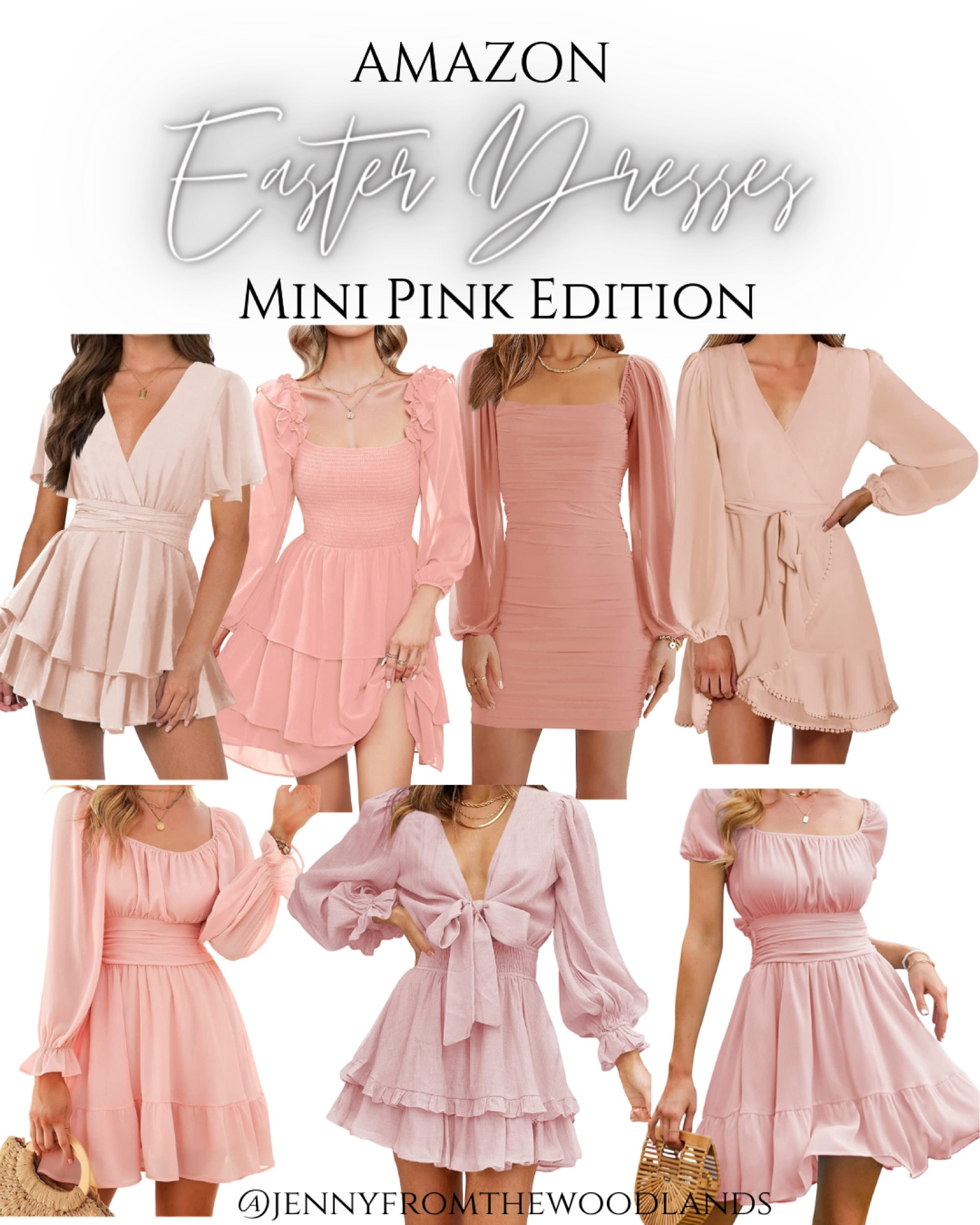 Amazon Pink Mini #easterdresses

#LTKstyletip #LTKSeasonal #LTKunder100