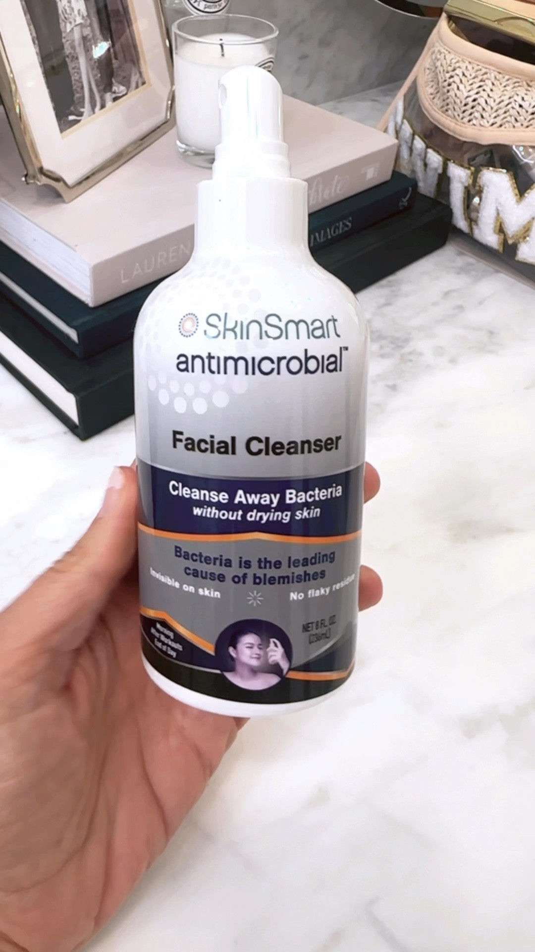 We LOVE this antibacterial spray for keeping acne away. 
My son uses on his face & back. I spray on my neck & jaw


#LTKFindsUnder50 #LTKBeauty #LTKWatchNow