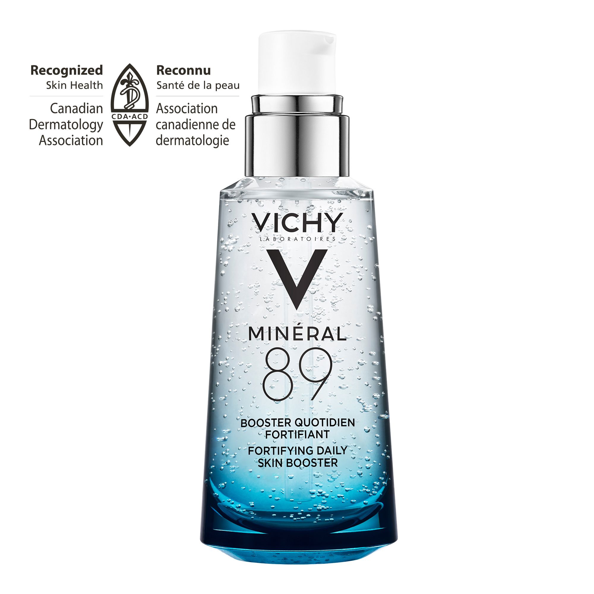 Minéral 89 Hyaluronic Acid Gel Face Moisturizer | Vichy Skin Care | Vichy (CA)