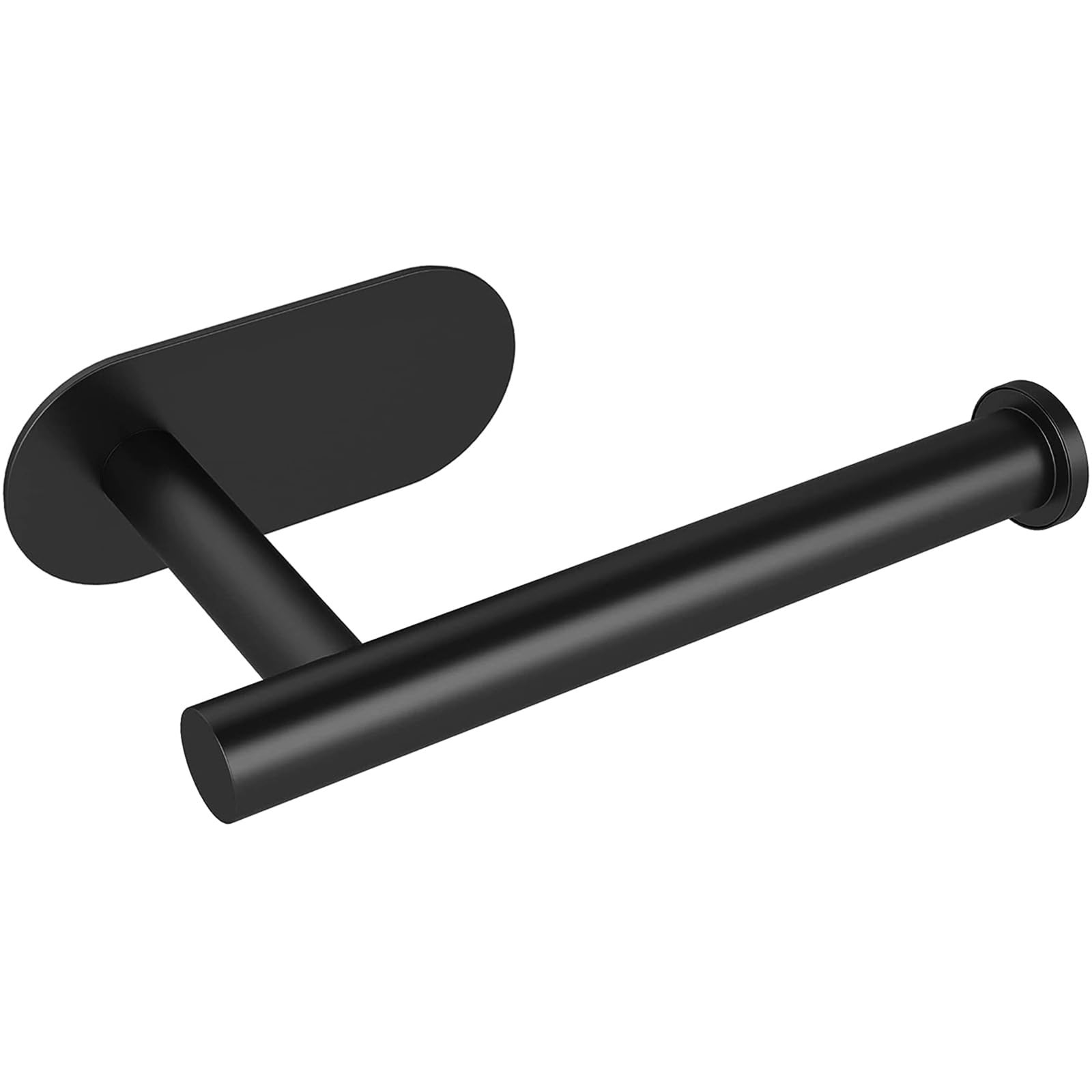 Toilet Paper Holder, Self Adhesive Toilet Paper Roll Holder No Drilling Wall Mount for Kitchen, B... | Amazon (US)