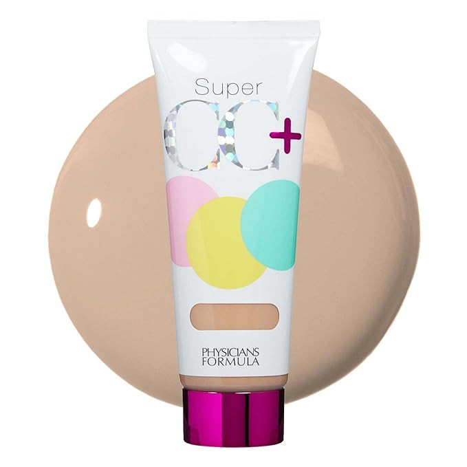 Physicians Formula Super CC+ Cream Color-Correction + Care Cream Full Coverage Foundation, SPF 30... | Amazon (US)