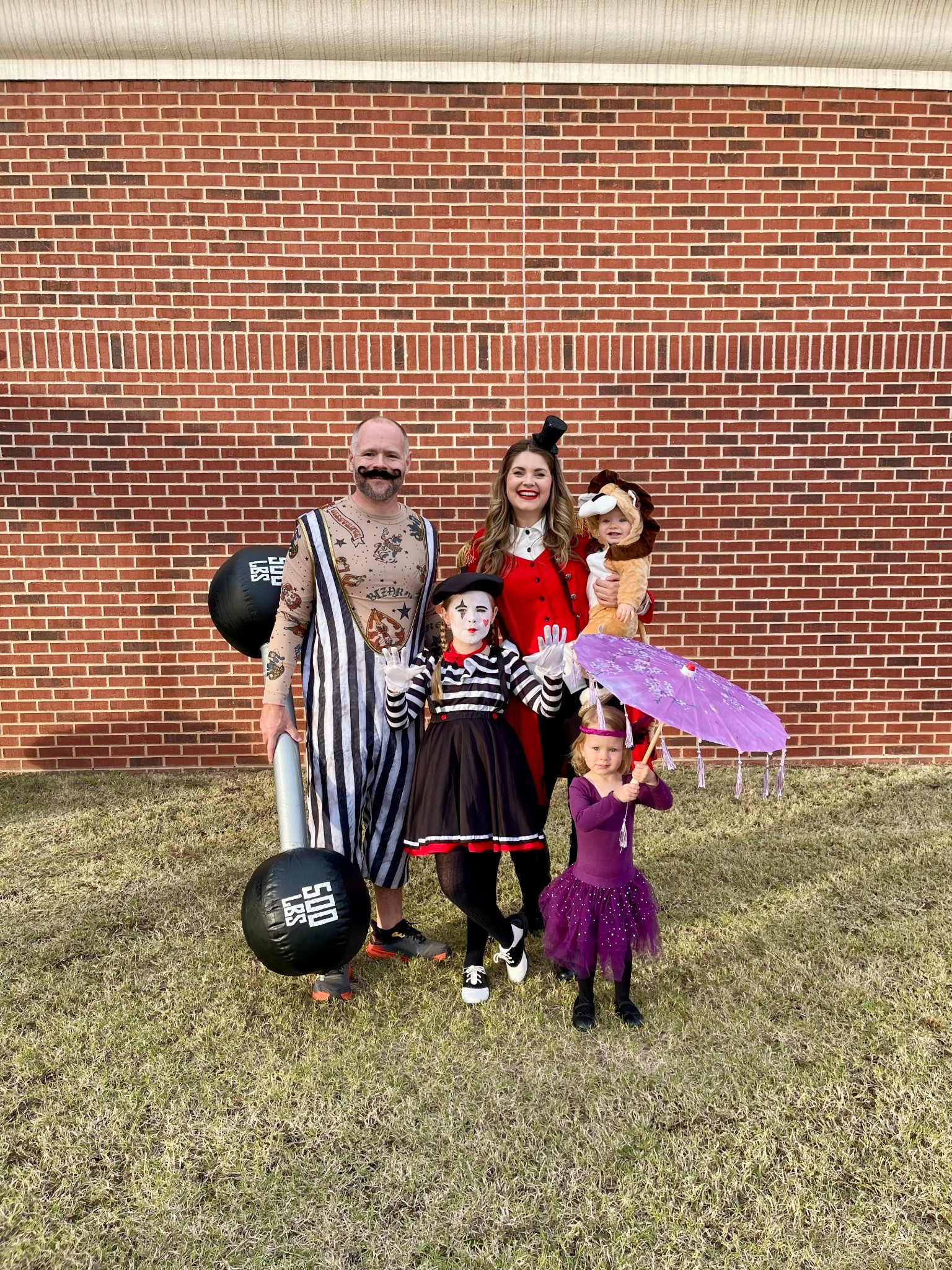 Step right up, the Martin circus is in town! 🎪Circus themed Halloween costume. 

#LTKFamily #LTKParties #LTKSeasonal