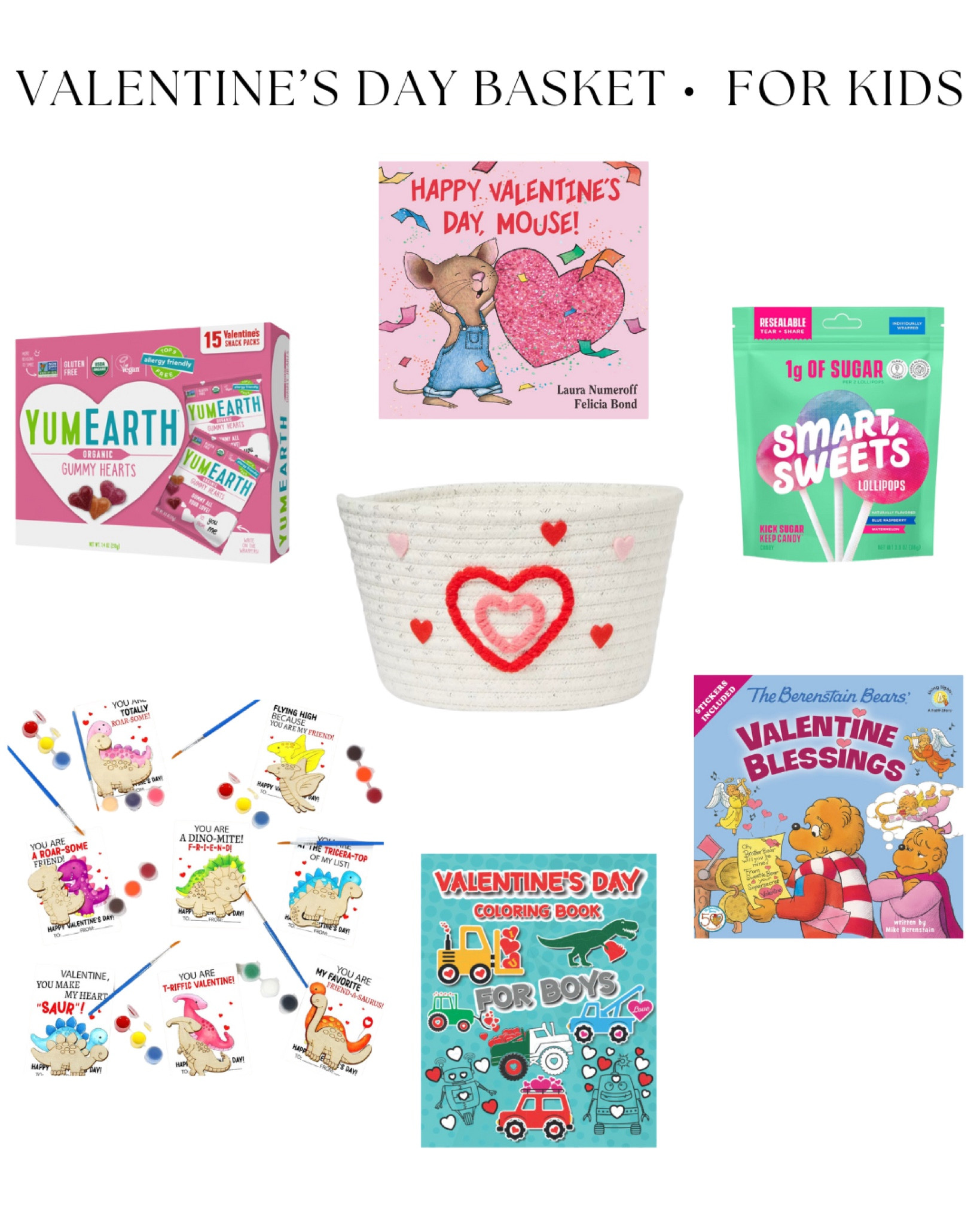 Valentine’s Day Basket gift ideas for kids! 💕❤️

#LTKKids #LTKGiftGuide #LTKStyleTip