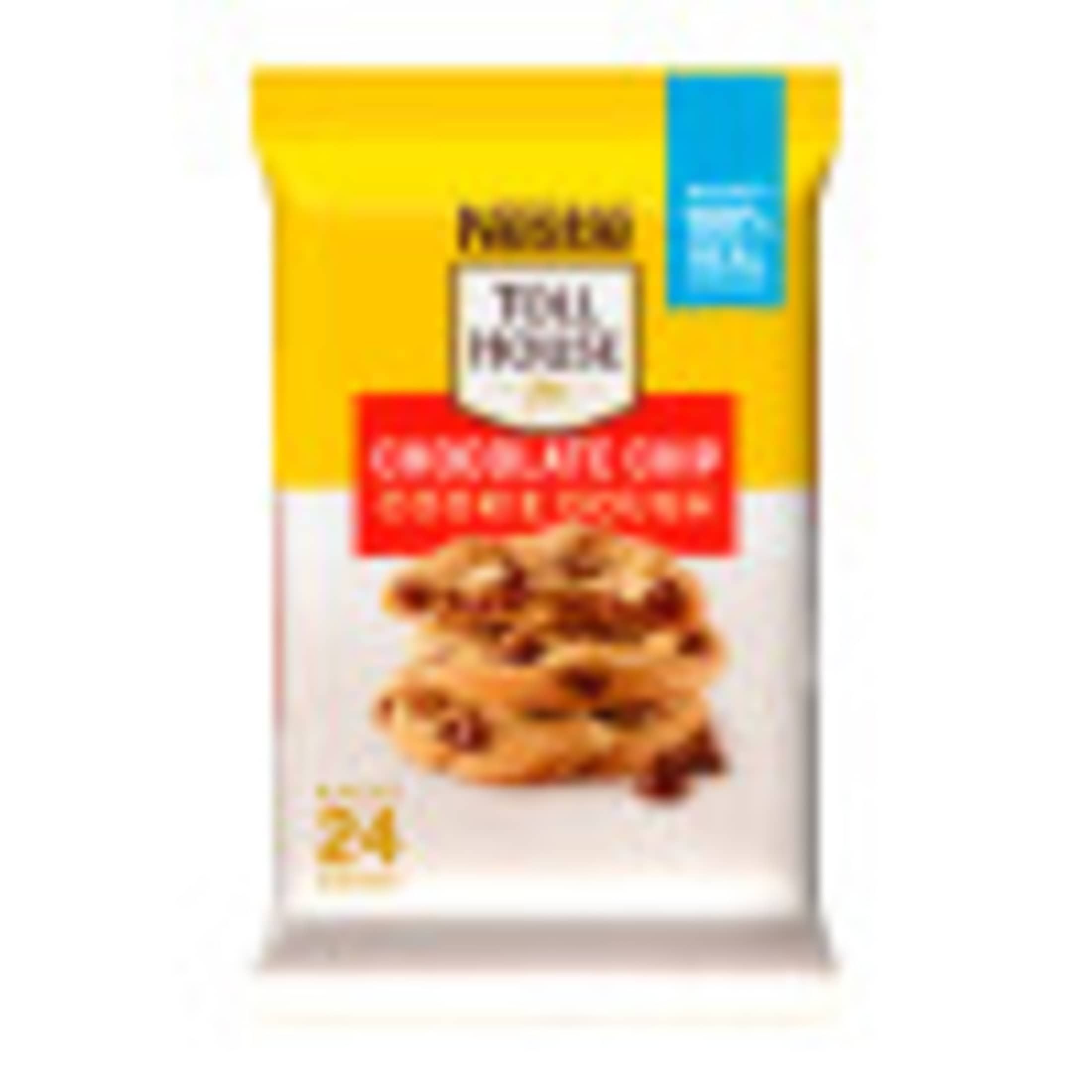 Nestle Toll House Chocolate Chip Cookie Dough, 16.5 oz, Makes 24 Regular Sized Cookies | Walmart (US)