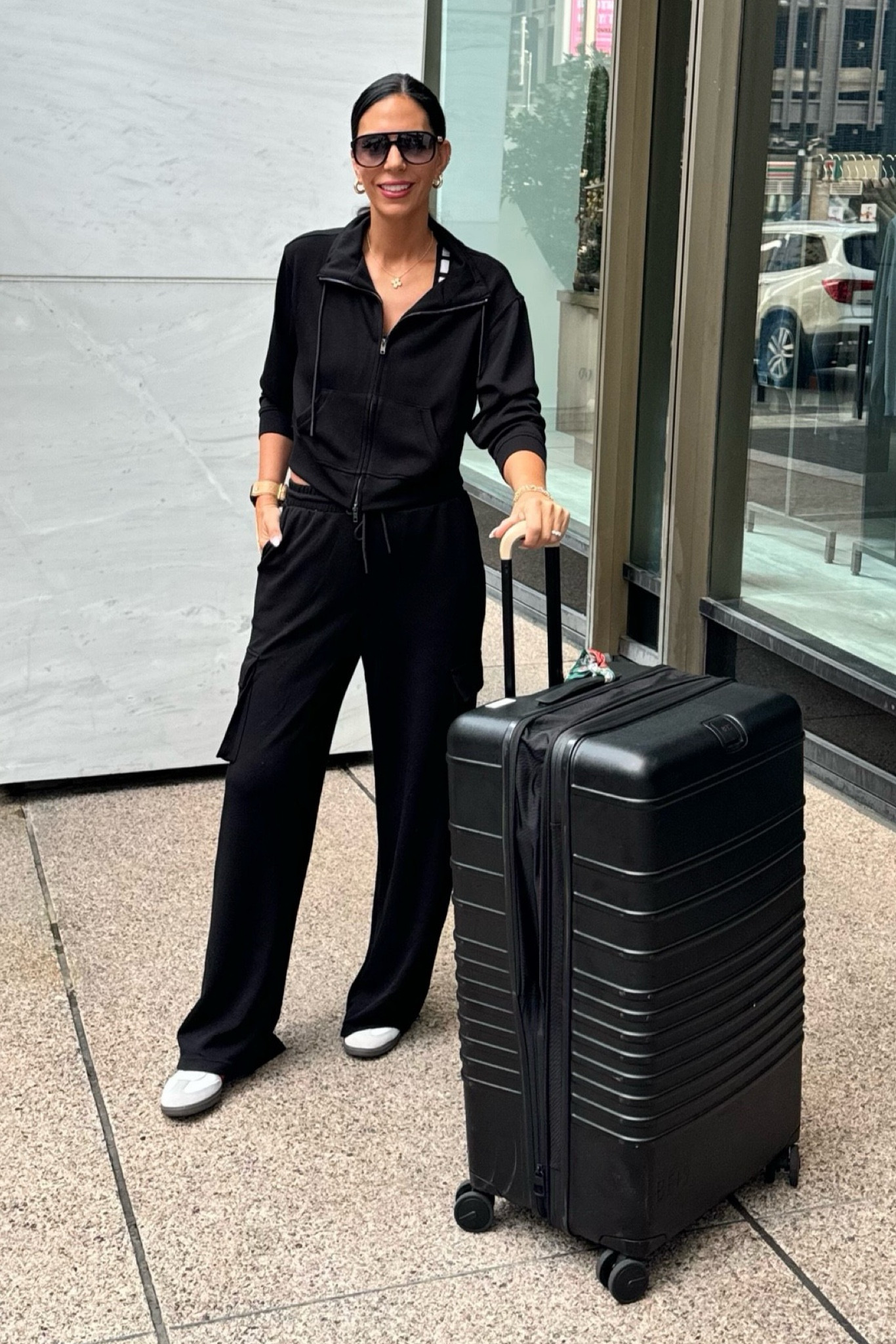 This scuba set is nearly an identical look for less and the quality is amazing!!! 
The spanx air essentials is amazing as well, but the price difference is steep 
Wearing a small top and small bottom. 


#LTKCon #LTKU #LTKFindsUnder100

#LTKTravel #LTKNYFW #LTKOver40