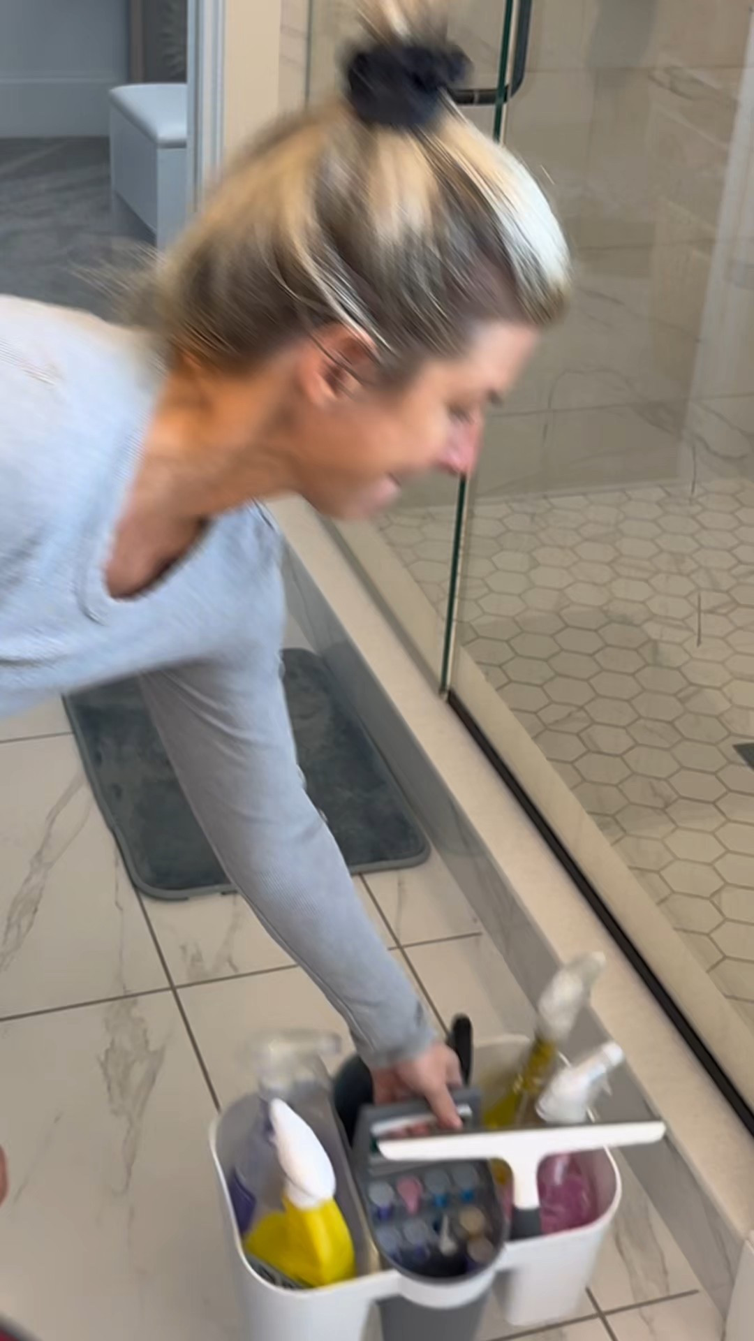 asmr shower scrub ✨

#cleaning #cleanwithme

#LTKHome #LTKFindsUnder50 #LTKFamily