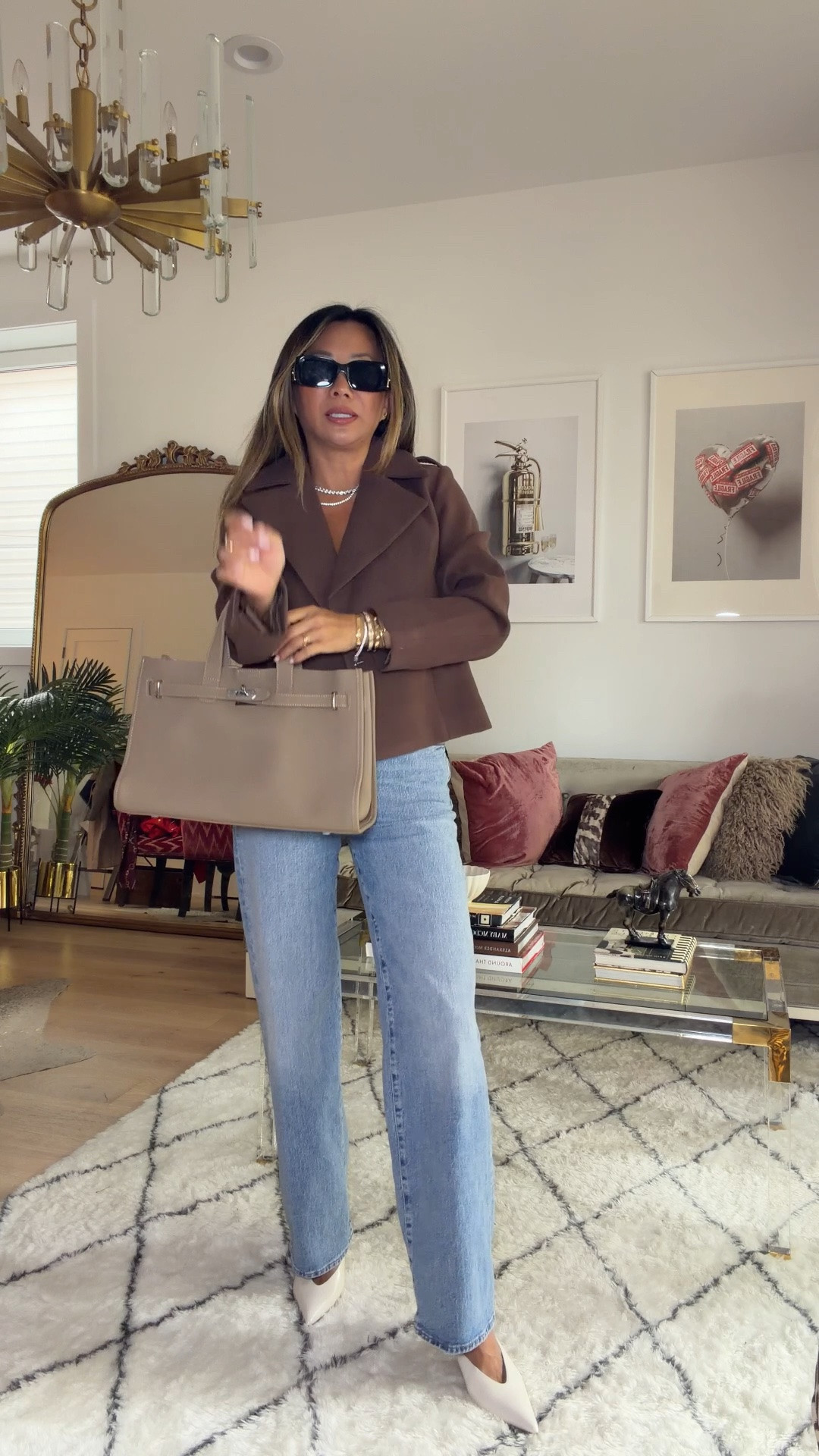 Pinterest inspo fit. Amazon jacket and bag. Zara tank. Best jeans. Love the shoes

#LTKdayinmylife #LTKgrwm #LTKootd