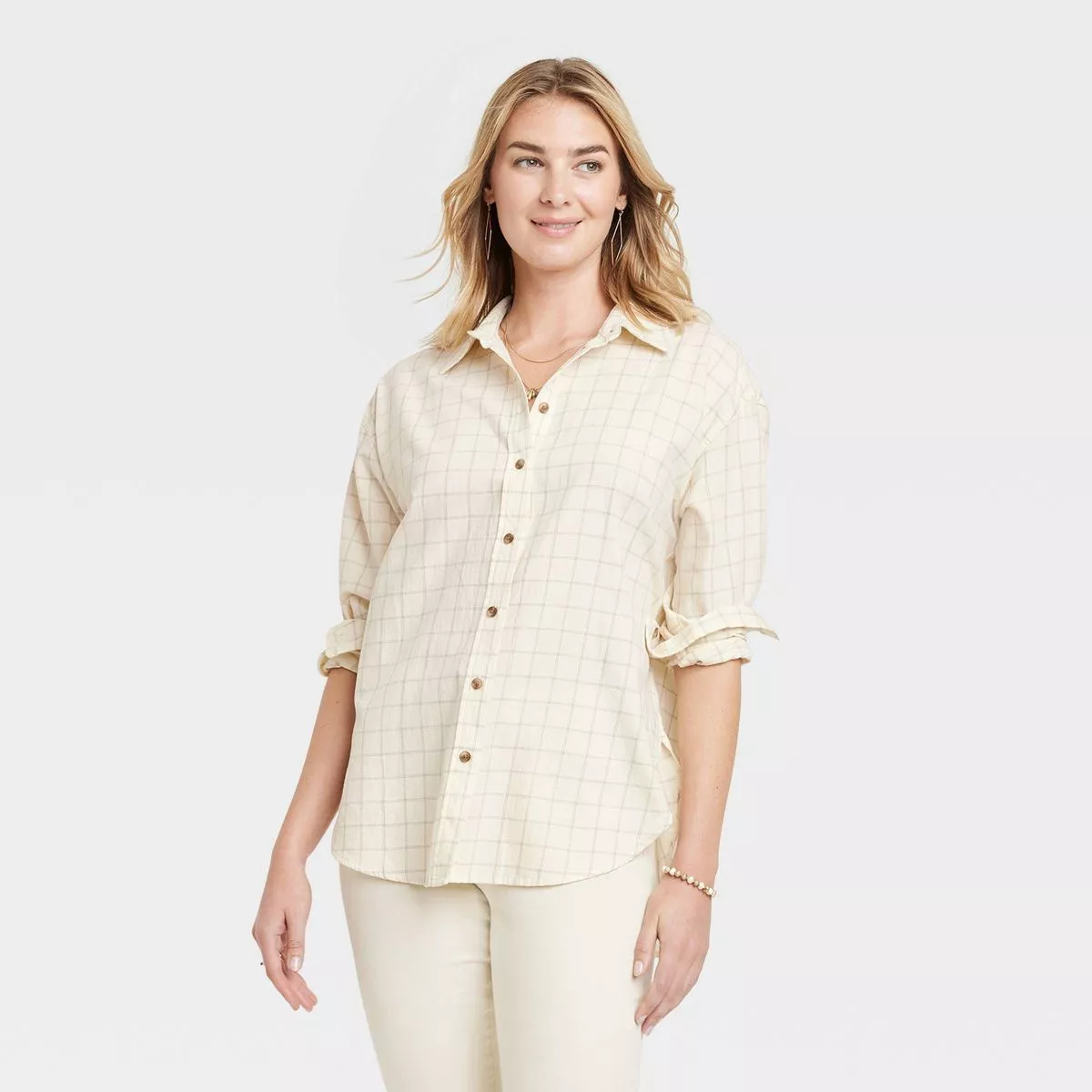 Women's Oversized Button-Down … curated on LTK