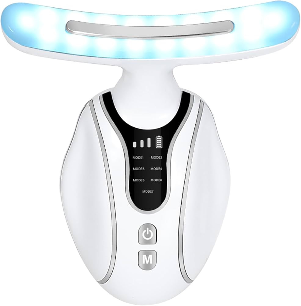 Electric Face Massager - Latest Version, Portable Skin Tightening Beauty Toning Device, 7 Massage... | Amazon (UK)