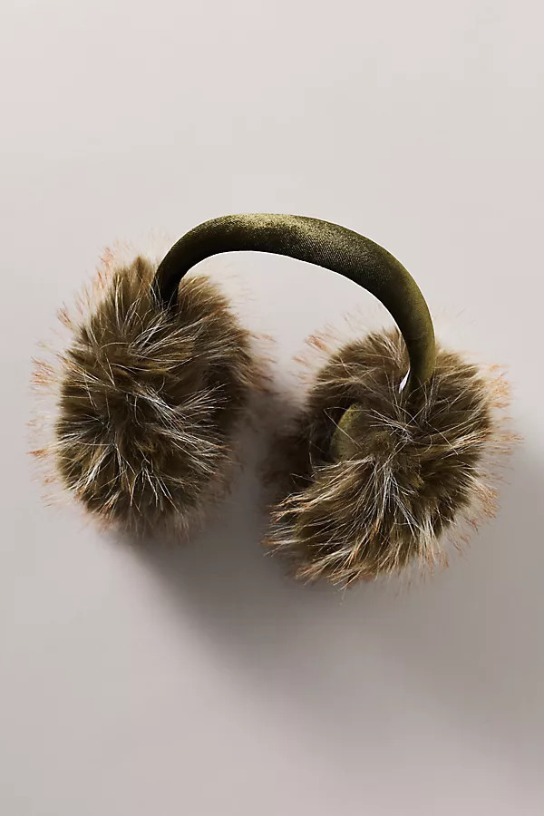 Faux Fur Earmuffs | Anthropologie (US)