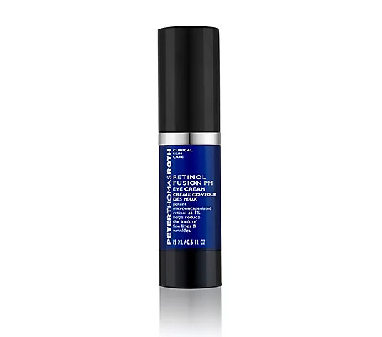 Peter Thomas Roth Max Retinol Fusion PM Eye Cream, 0.5-oz - QVC.com | QVC