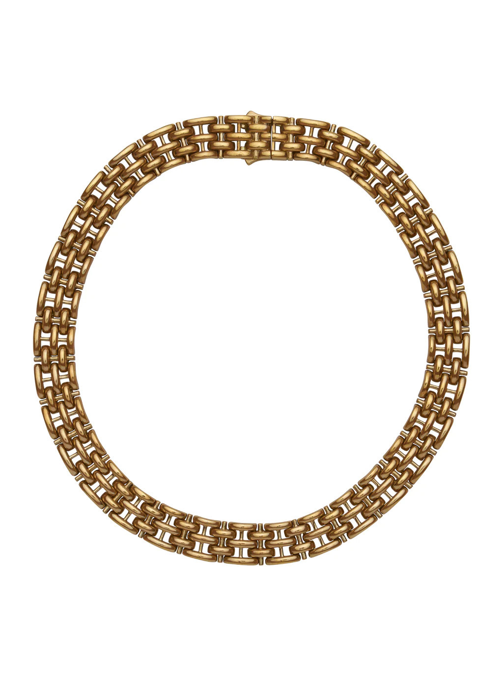 CLARETTE LINK NECKLACE, GOLD | Dorsey