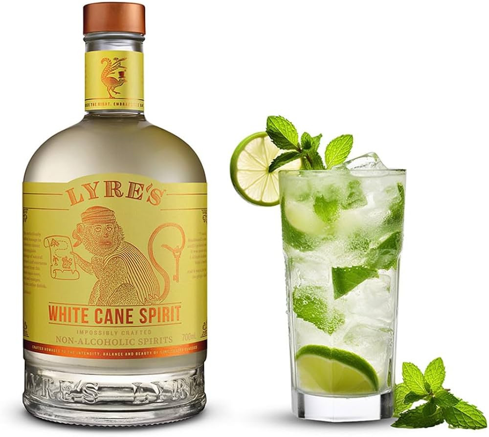 Lyre's White Cane Non-Alcoholic Spirit - White Rum Style | Award Winning | 23.7 Fl Oz | Amazon (US)