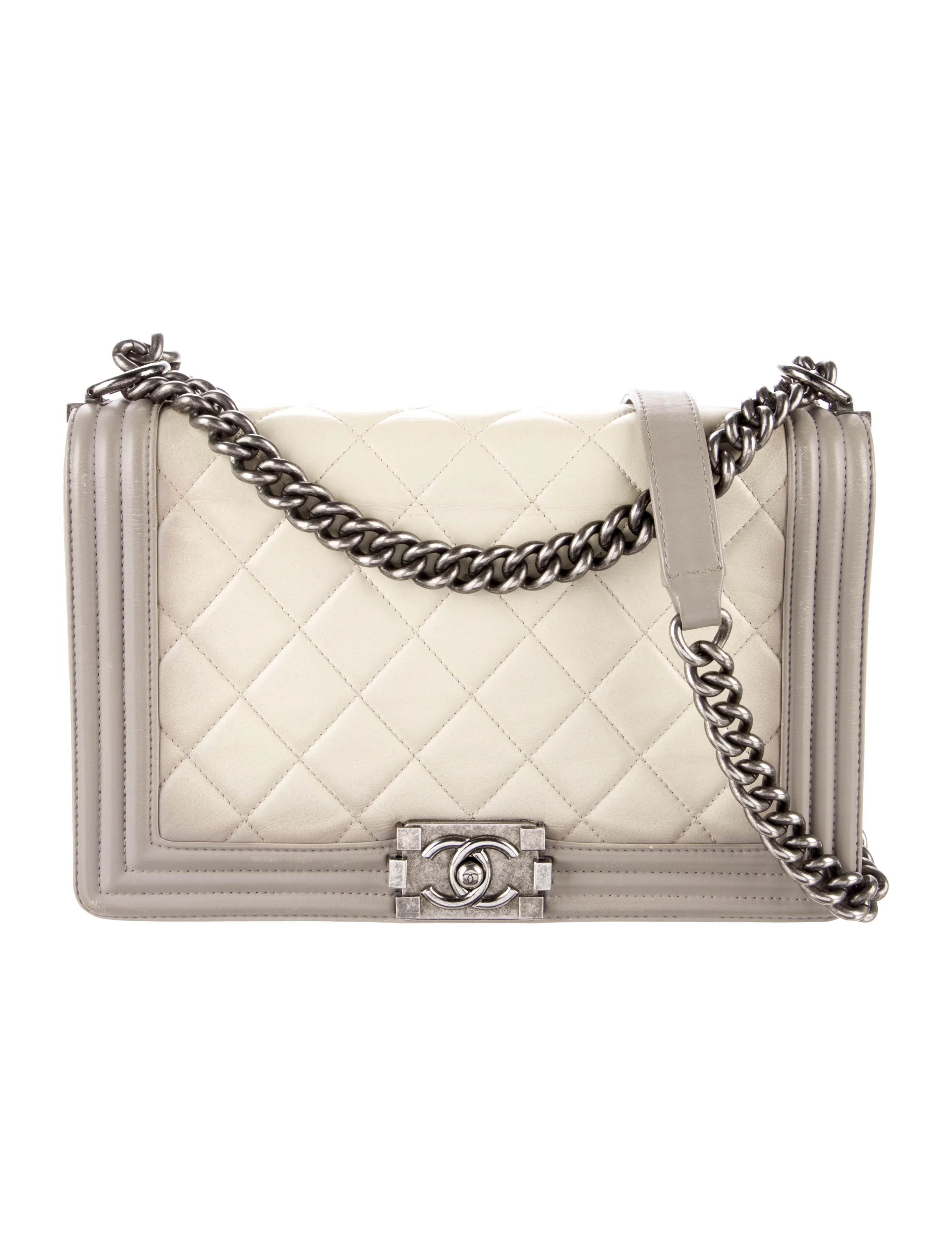 Ombré Large Boy Bag | The RealReal