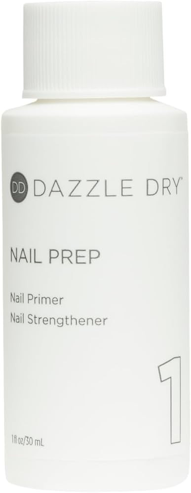 Dazzle Dry Step 1 - Nail Prep, 1 Fl Oz (30 mL) | Amazon (US)