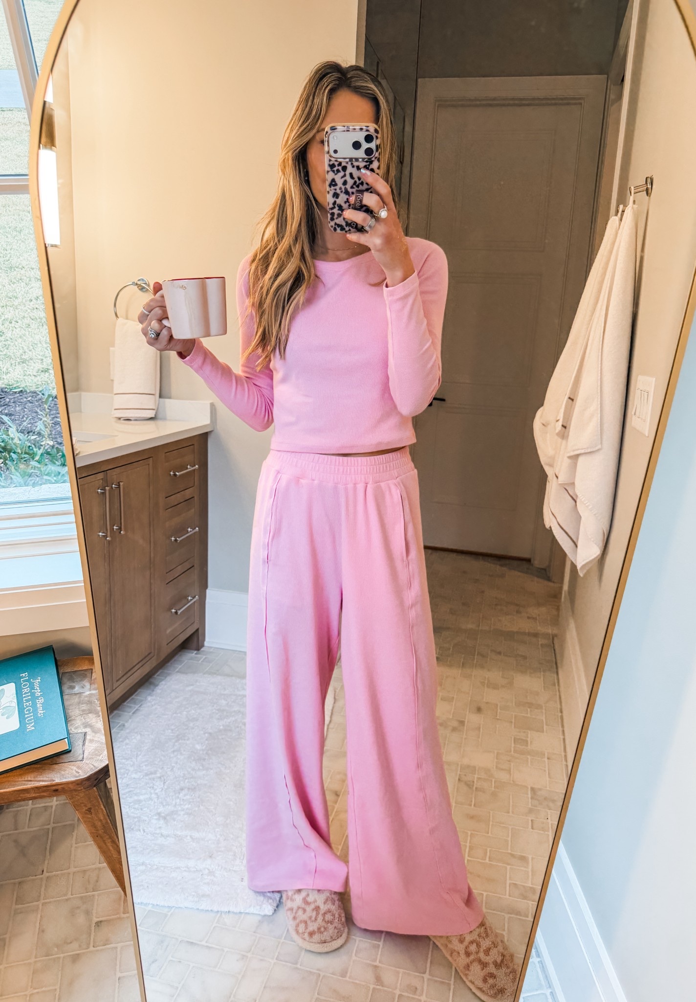 The comfiest ribbed set just dropped. Use code Tori to save 