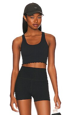 Spiritual Gangster Amor Crop Tank in Black from Revolve.com | Revolve Clothing (Global)