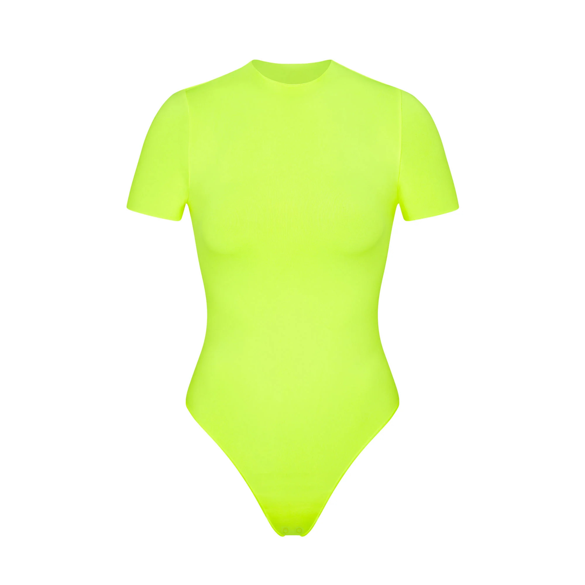 ESSENTIAL T-SHIRT BODYSUIT | SKIMS (US)