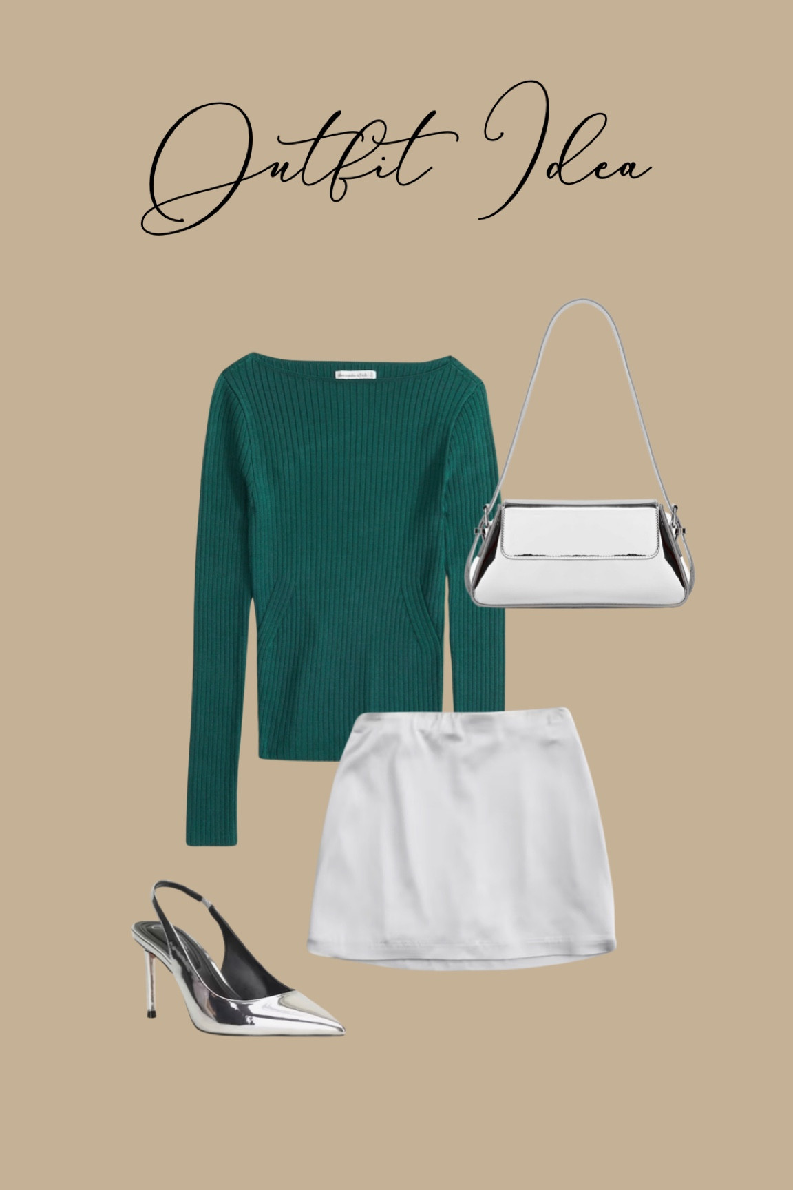 Holiday outfit ideas!!  Abercrombie style! Abercrombie skirts/ affordable fashion- casual style/ skirt- heels on sale 