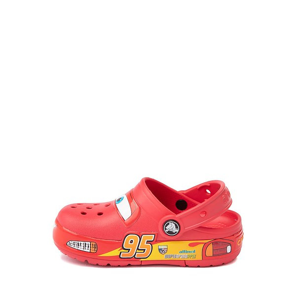 Crocs Classic Lightning McQueen Clog - Toddler - Red | Journeys