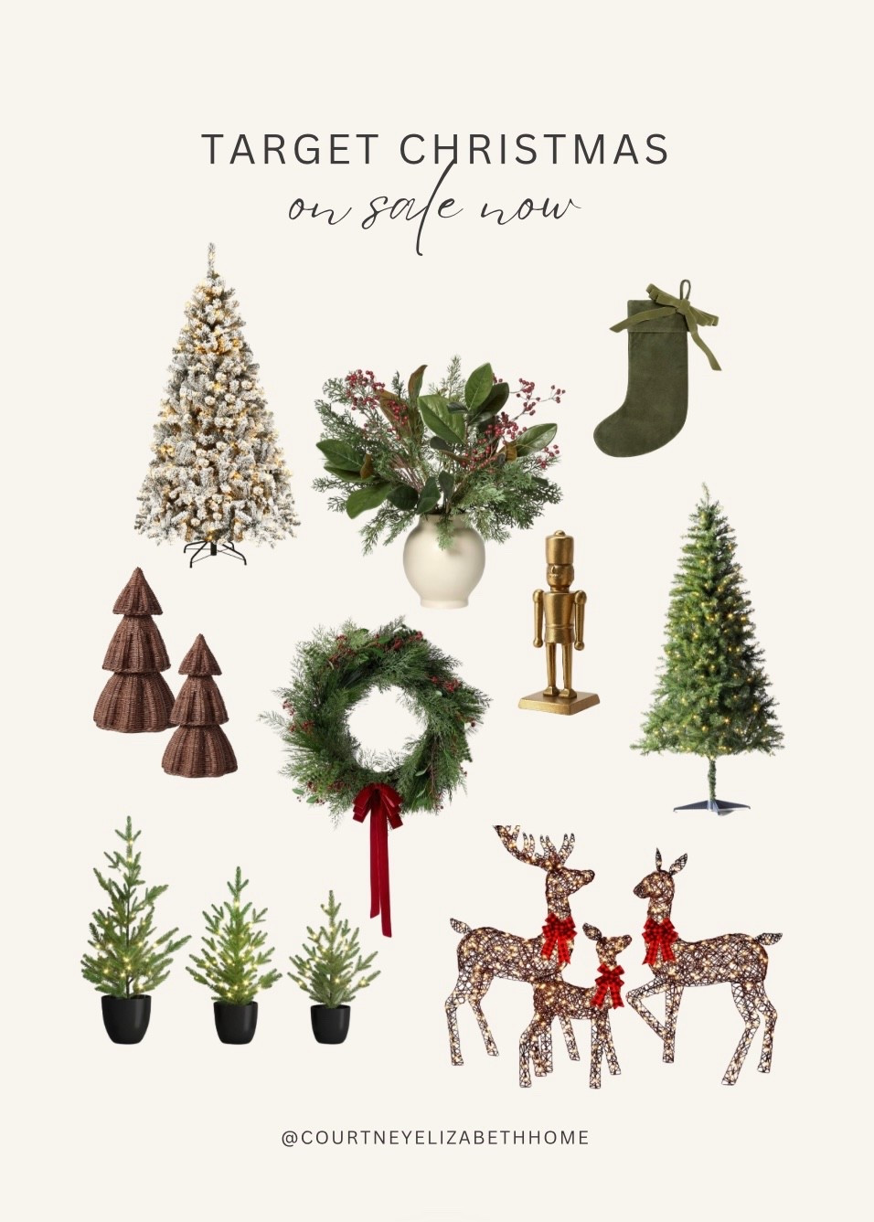 Target Christmas 40% off! 😍🎄🎉

#LTKHoliday #LTKSaleAlert #LTKHome