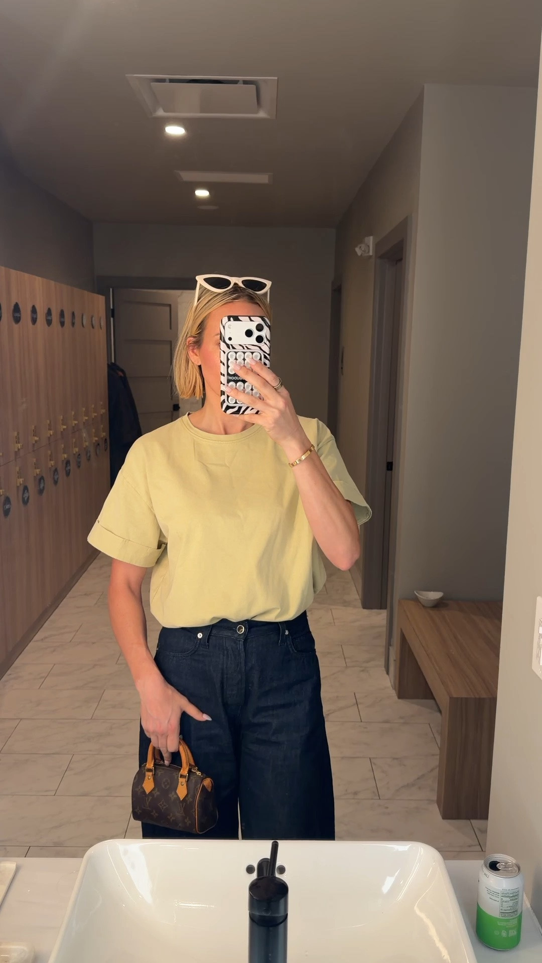 Wearing a small in the Zara T-shirt. If in between sizes, size up in these jeans. ￼

#LTKootd #LTKdayinmylife #LTKmomlife