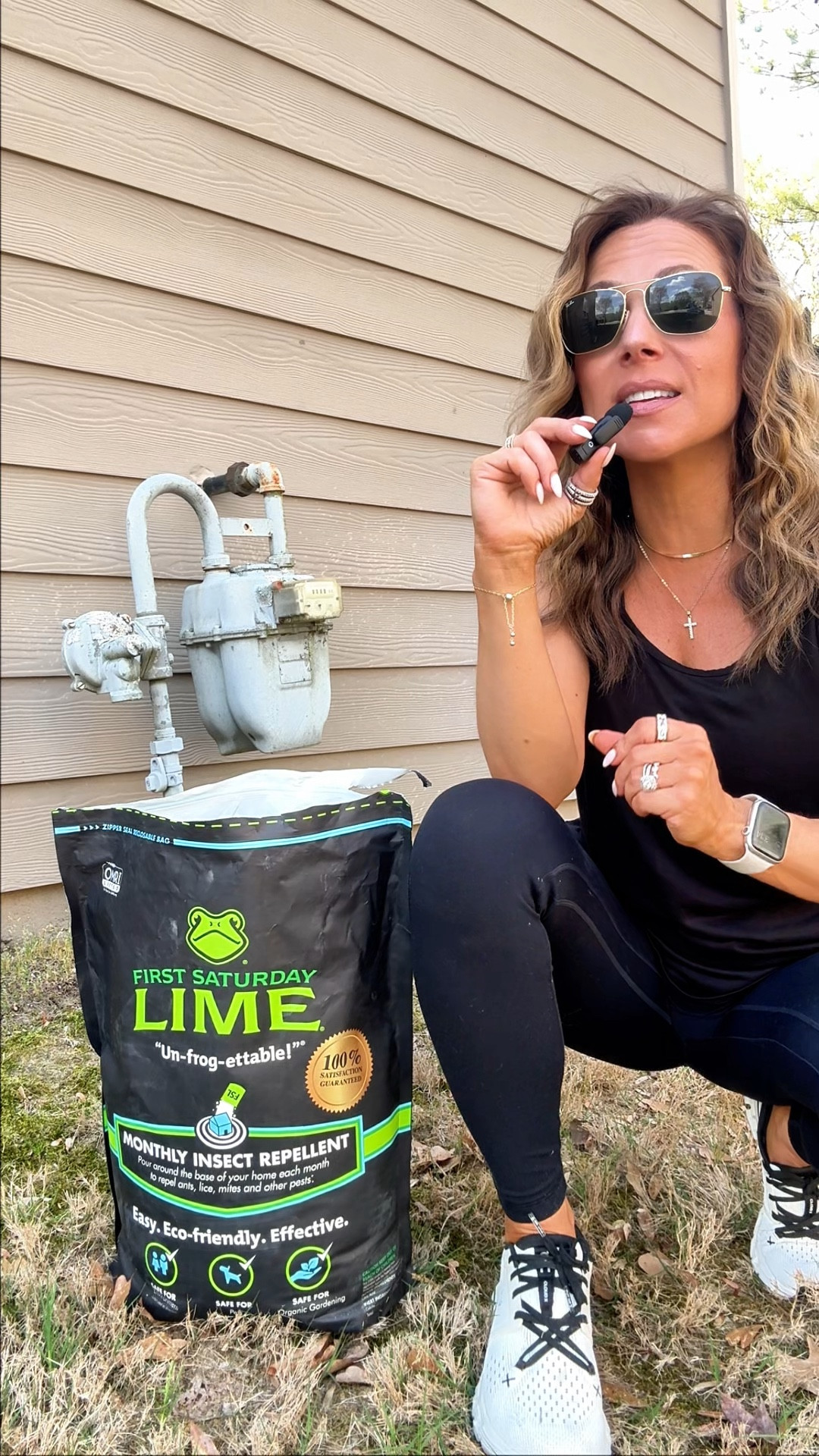 First Saturday Insect Repellent has been part of my outdoor routine for yard pest control and lawn care maintenance. It’s a simple sprinkle application that helps target problem areas around your home, garden, and outdoor spaces.

It works for common outdoor pests like ants, flies, fleas, and ticks—and helps reduce those repeat problem spots that never seem to go away.

• #yardmakeover
• #pestcontrolsolutions
• #backyardliving
• #homeandgarden
• #outdoorpests
