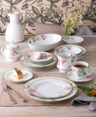 Noritake Poppy Place Dinnerware Collection | Macy's