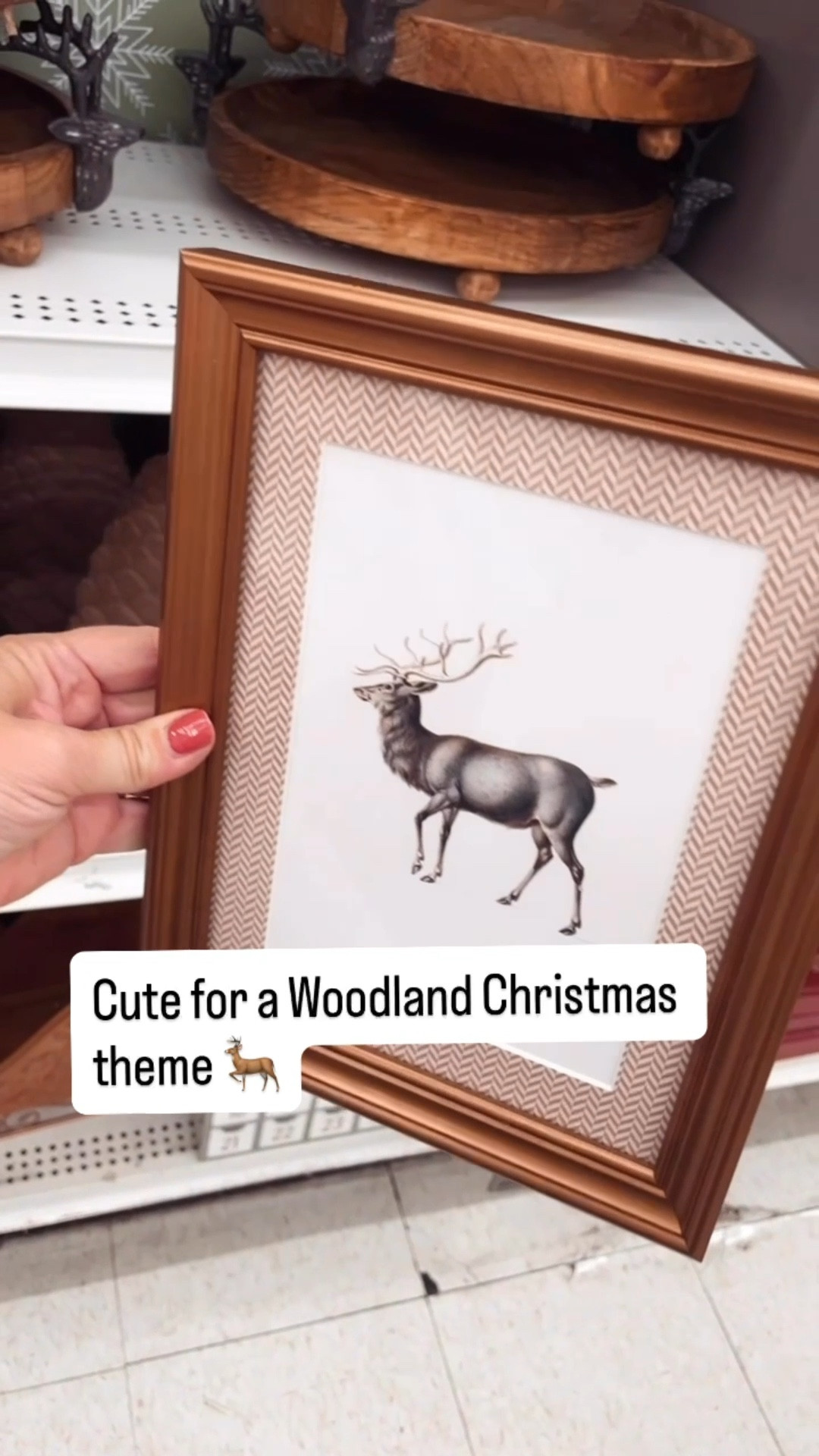 This framed stag drawing makes for adorable yet somehow sophisticated Christmas decor! 

#frame #art #christmasdecor #home

#LTKHoliday #LTKHome #LTKSaleAlert