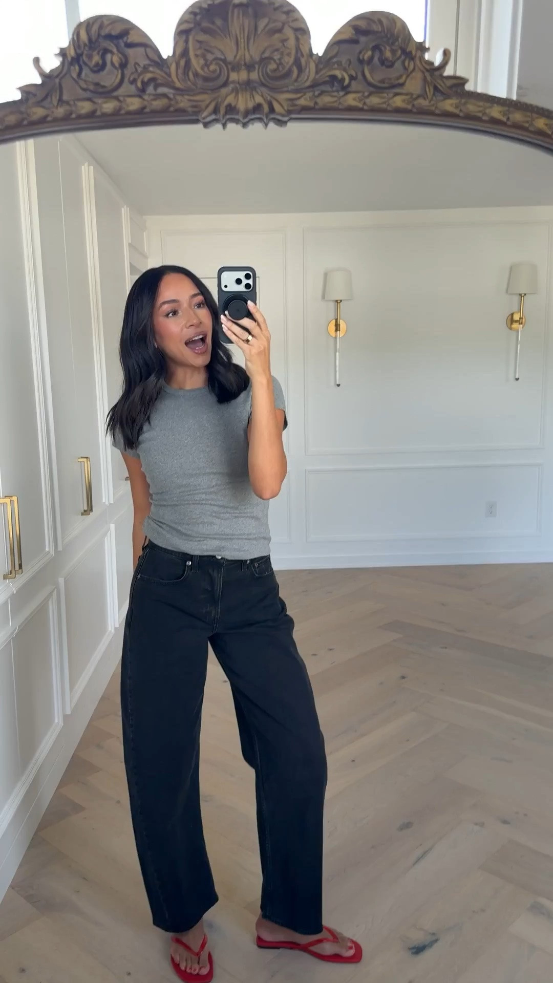 25-50% OFF all jeans + 20% off almost everything else!! Use code DENIMAF for an extra 15% OFF!! Wearing a size 27 long in barrel jeans and S t-shirt 

casual outfit, abercrombie jeans, abercrombie sale, sale alert, teacher outfits, back to school outfits, mom outfit, postpartum outfit, date night outfits, fall outfit, fall fashion, closet staples, wardrobe staples, fall capsule wardrobe

#LTKSaleAlert #LTKSeasonal #LTKmomlife
