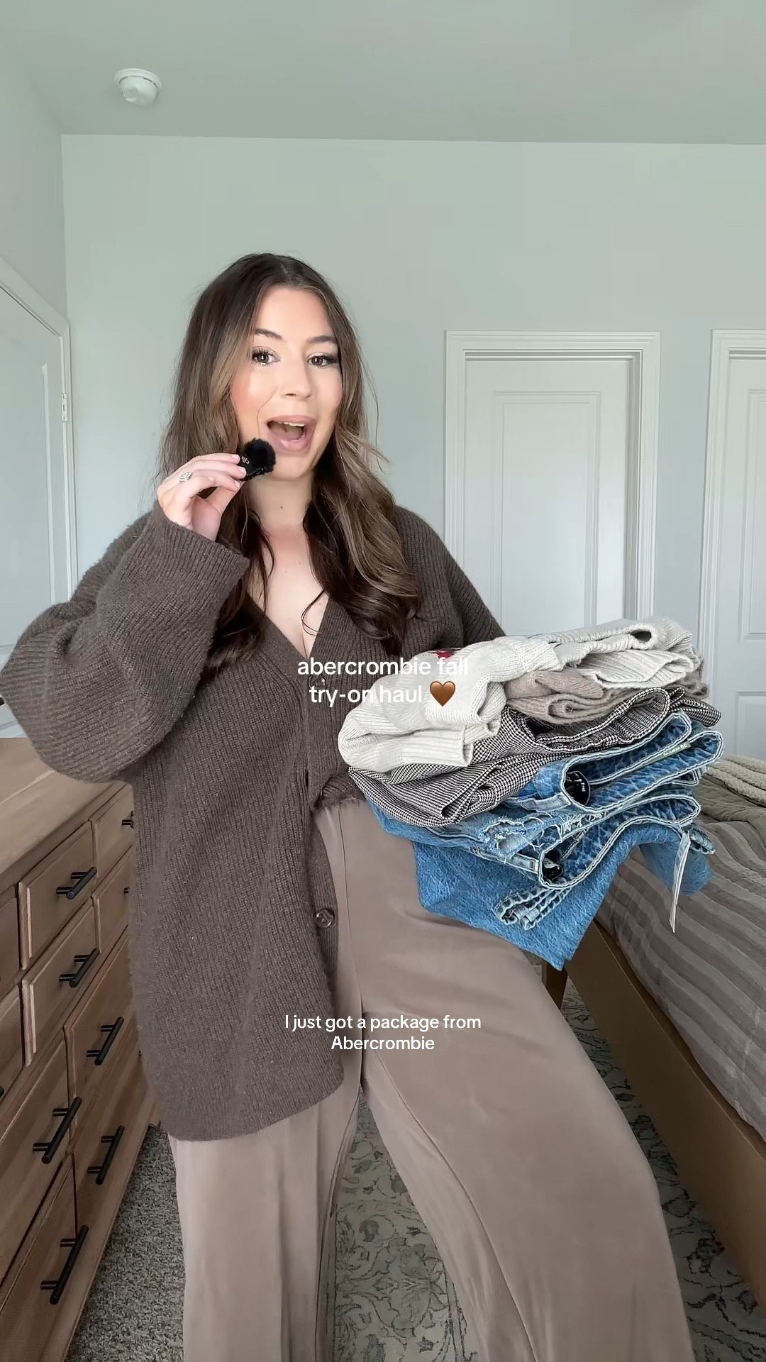 Abercrombie fall haul! 

size small in top, medium in sweater, 28 short in pants, and 28 regular in jeans. I did end up exchanging for a size down in the jeans (I’ve love some weight this year and guessed on size!) 

Fall style, Abercrombie, curve love jeans

#LTKSeasonal #LTKFindsUnder100