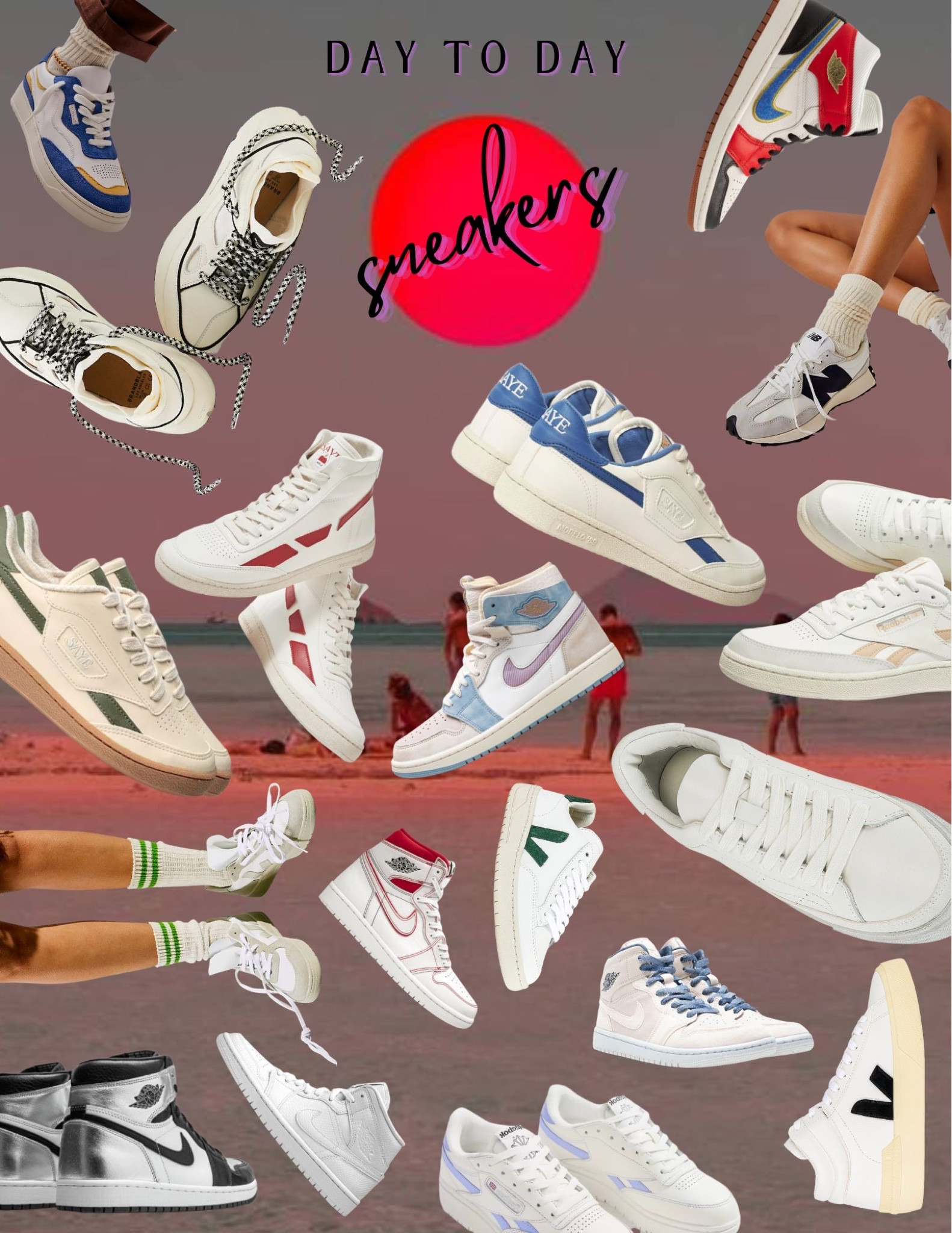 Day to day sneakers 👟 

#LTKstyletip #LTKfit #LTKshoecrush