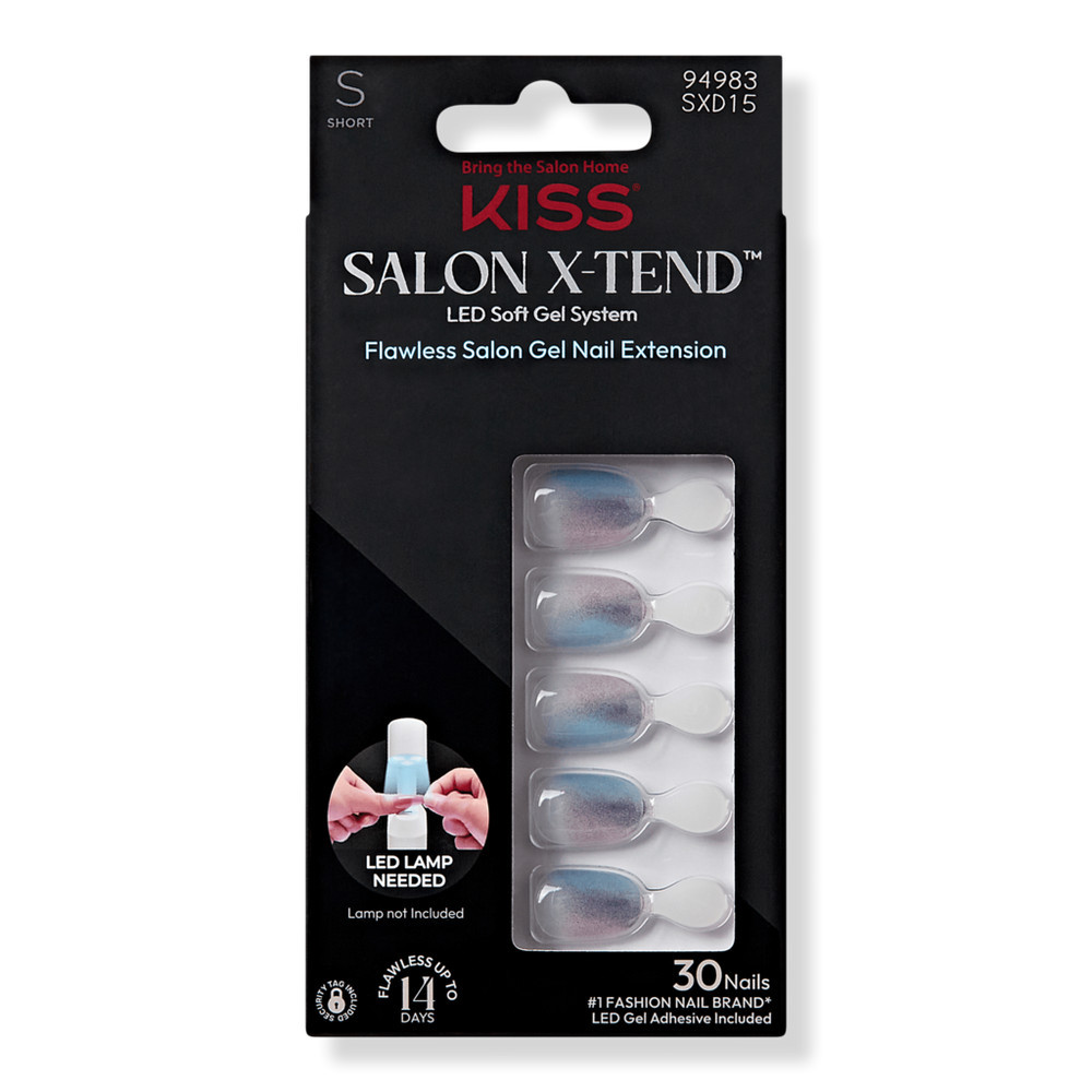 Kiss Salon X-tend LED Soft Gel System Design Nails - Changed | Ulta