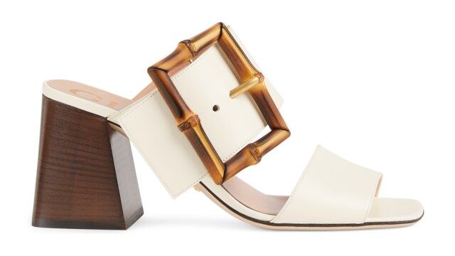 Gucci Women's sandal with bamboo buckle | Gucci (US)