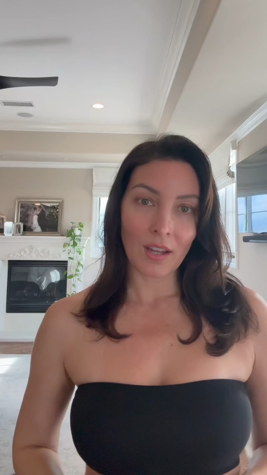 The most comfortable strapless bra (on sale!) that pairs perfectly with the All Day Every Day Sweater! This sweater is the most comfortable fabric, and is from my brand www.kimkeepinmind.com 🩵

#LTKstyletip #LTKVideo #LTKfindsunder50