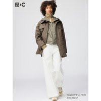 Uniqlo - Low Rise Wide Jeans - White - 22inch | UNIQLO (UK)