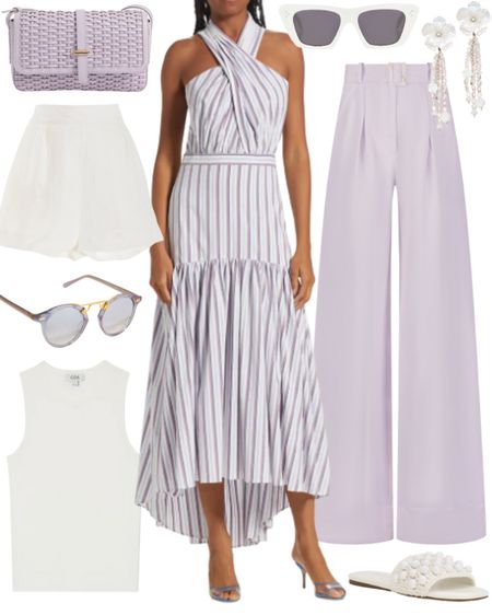 If you’re not big on wearing color, try some of these more muted lavender tones 💜 It’s the perfect blend of serene and sophistication! 

#spring #linen #basics #striped

#LTKSeasonal