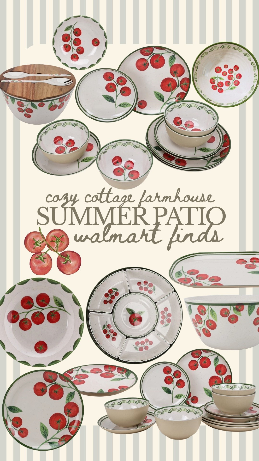 The cutest melamine dishes ever!!!! 🍅 and they start at $3!!!

#LTKHome #LTKSeasonal #LTKSaleAlert